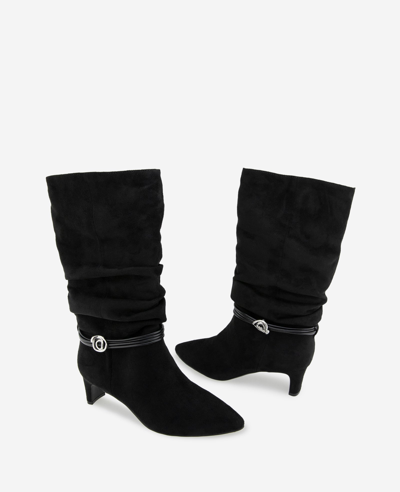 Kenneth Cole Reaction Shoes REACTION - Blindy Micro Suede Boot stivaletti neri