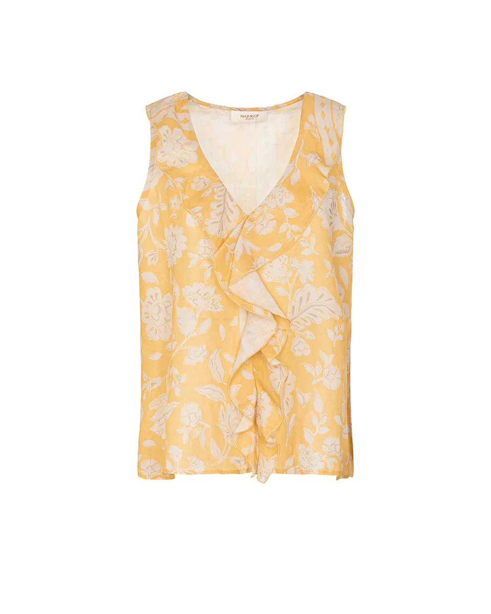 Markup Donna Camicie & Bluse Top fiorato top