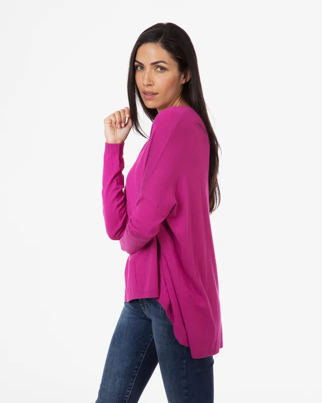 Markup Donna Maglieria Maglia over scollo a v maglia