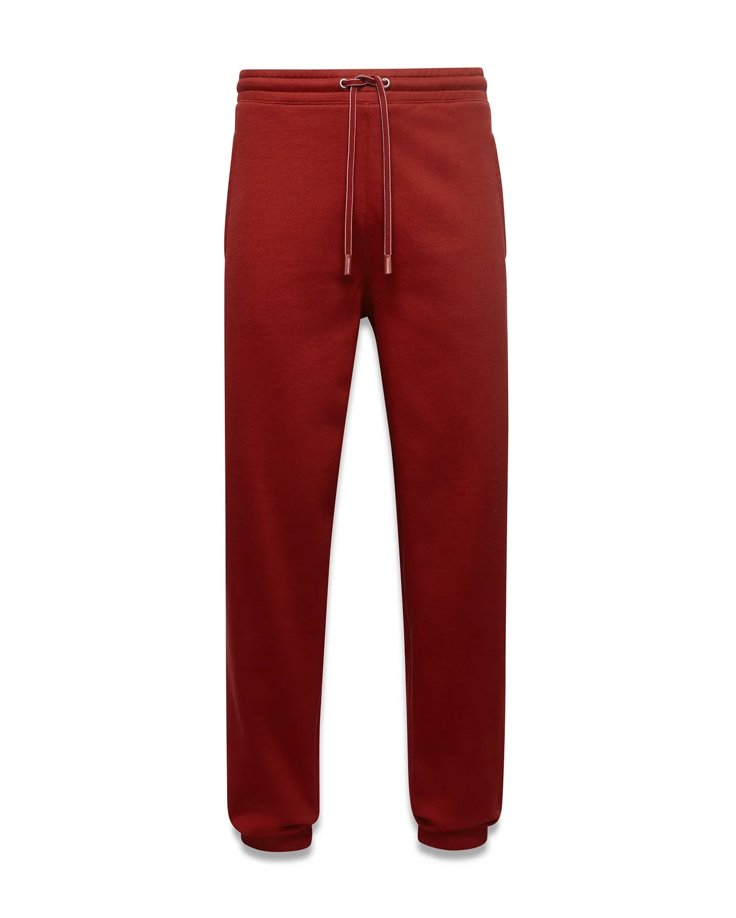 Psycho Bunny Men's Pants Terrence Brushed Fleece Jogger MB0800092 jogger rosso