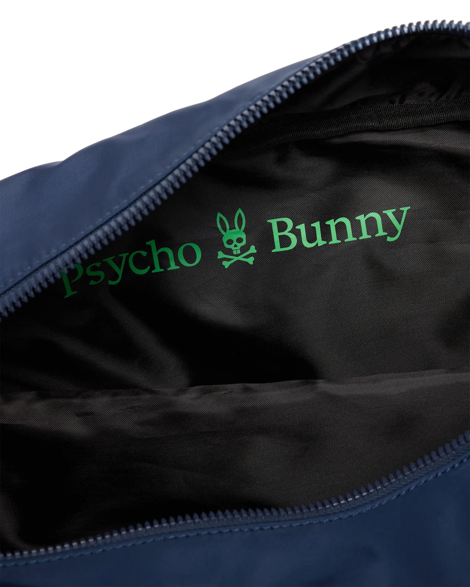 Psycho Bunny Accessories Men's Nylon Weekender Duffle Bag borsone blu navy O/S