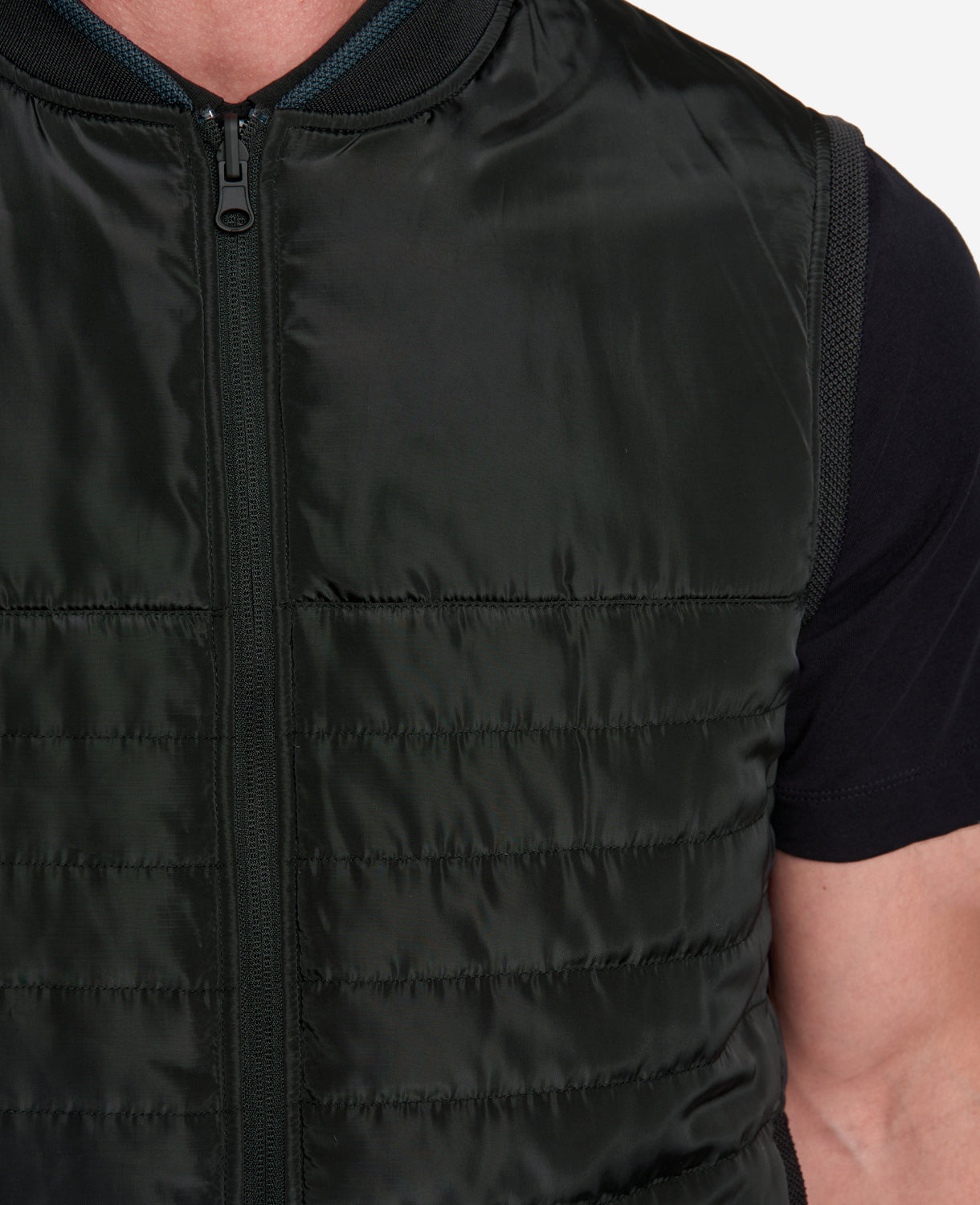 Kenneth Cole Reaction Clothing Reversible Vest gilet reversibile blu nero