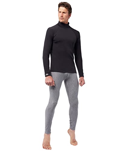 Damart Thermolactyl Comfort 4 maglia dolcevita uomo nera S calda