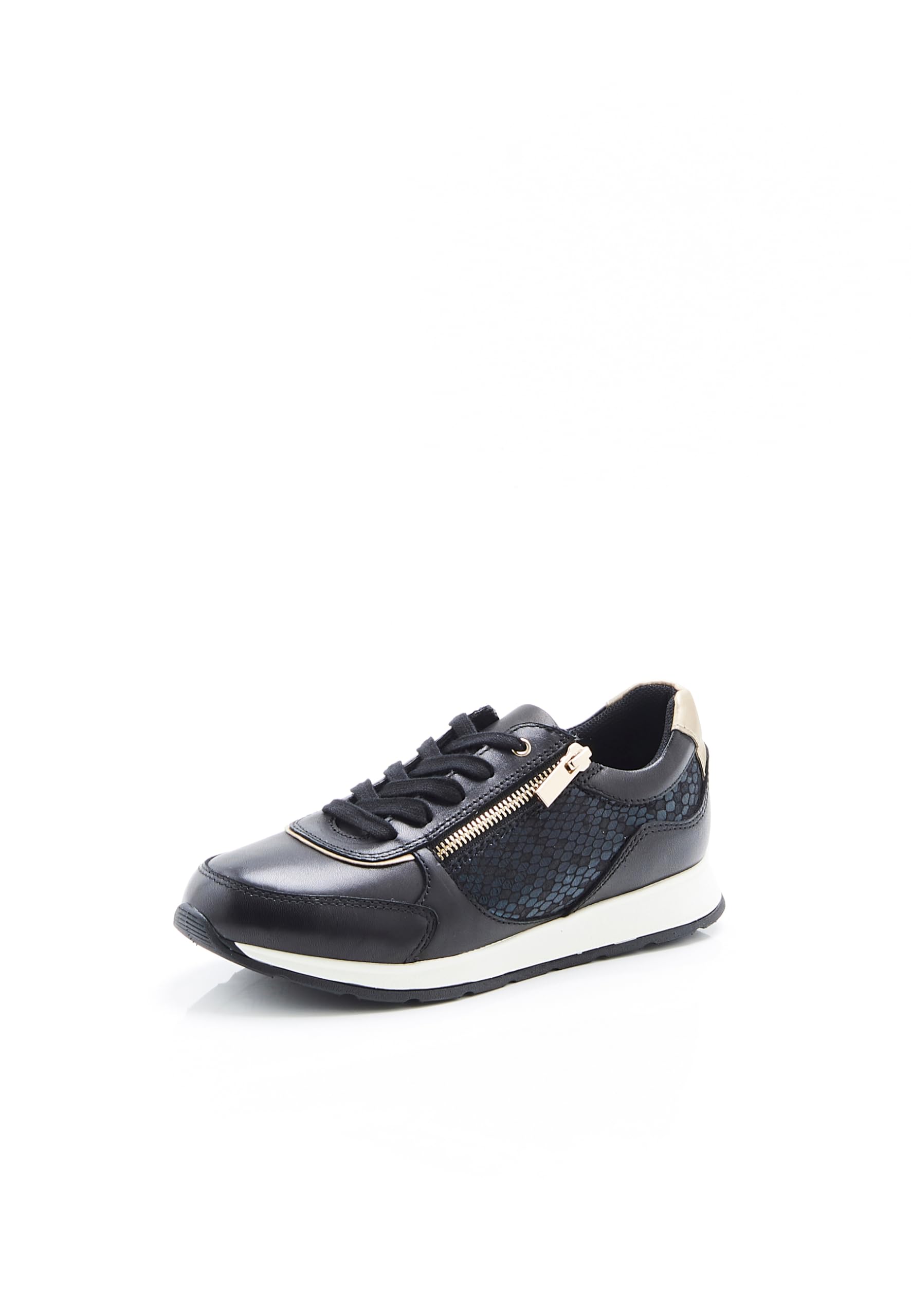Damart Calzature sneakers dettagli animalier Amortyl donna marrone arancione