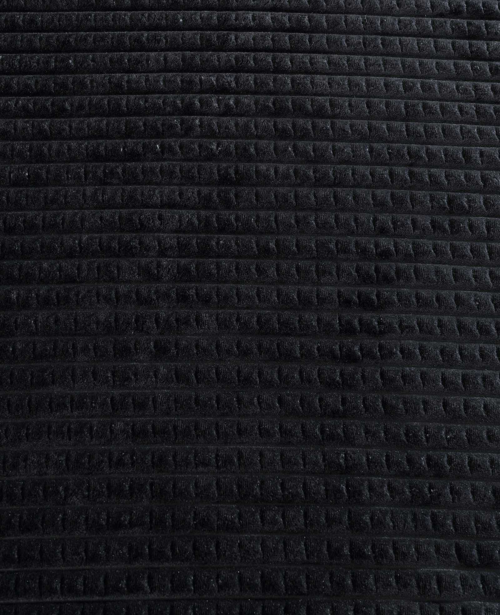 Kenneth Cole Reaction Home & Bedding Textured Solid Throw Blanket plaid nero