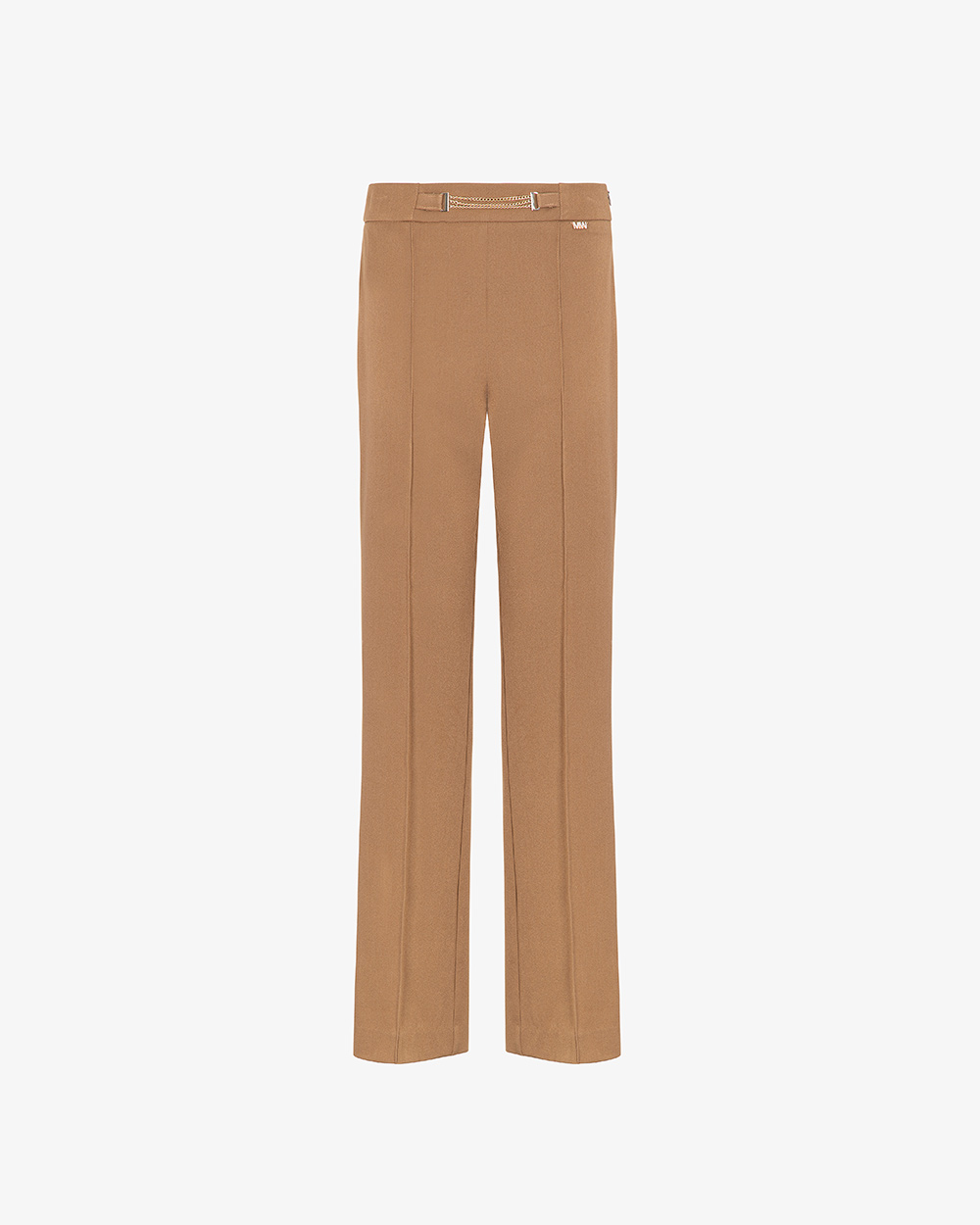 Markup Donna Jeans & Pantaloni Pantalone flaire tessuto flanella