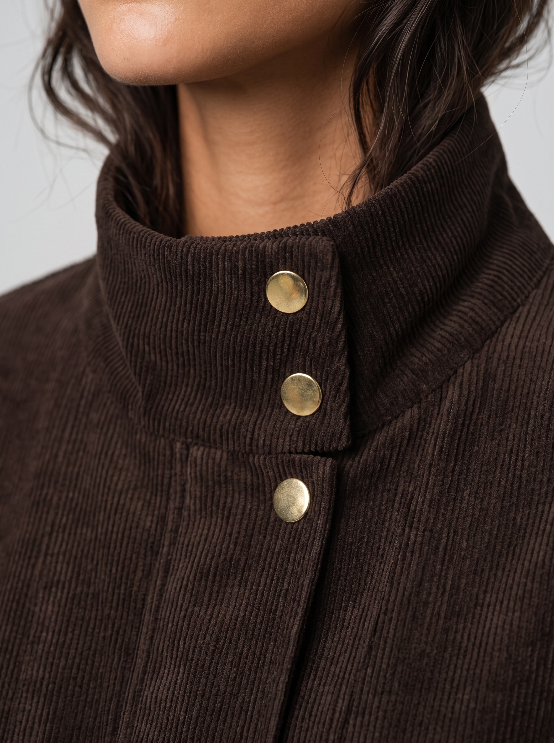 Markup Donna Giacche & Giubbotti Giubbino in velluto giubbino con tasche