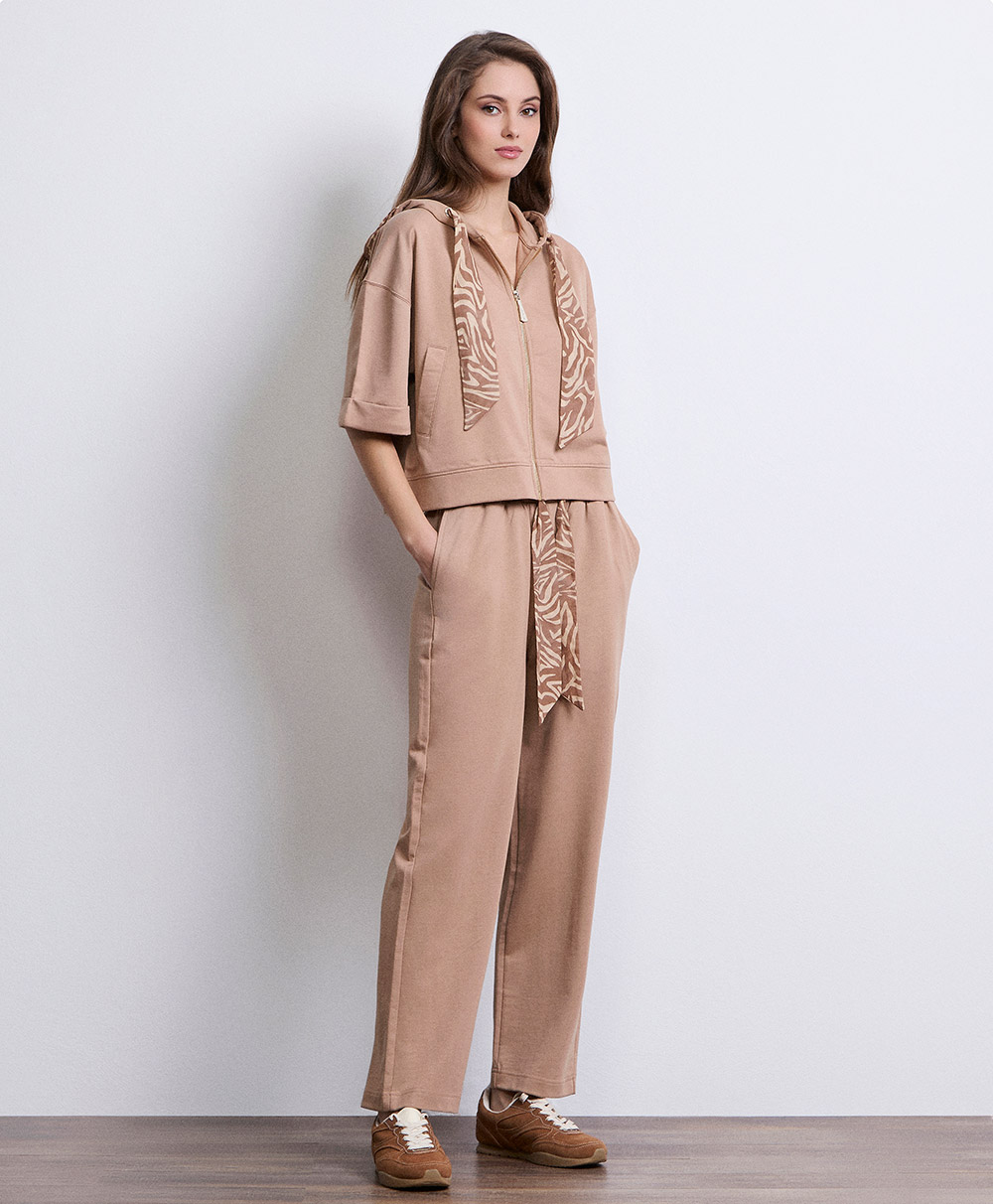 Markup Donna Jeans & Pantaloni Pantalone in felpa con coulisse pantalone