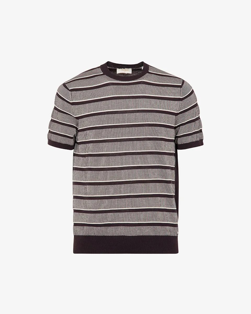 Markup Uomo Maglieria Maglia bicolor