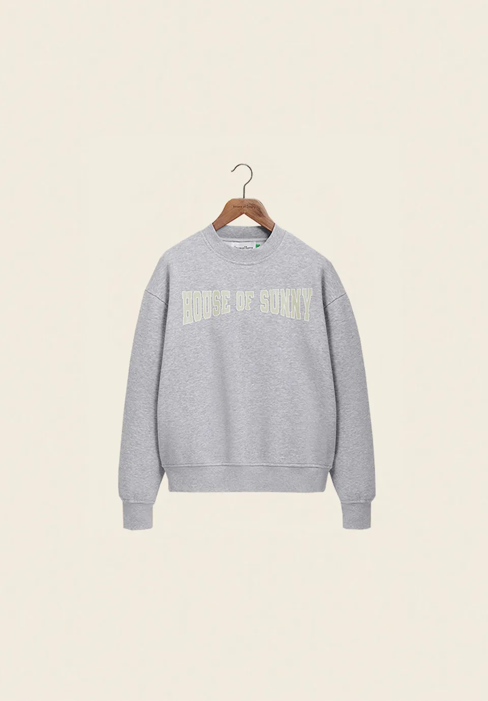 House Of Sunny Womens Tops The Family Crew felpa girocollo in cotone biologico