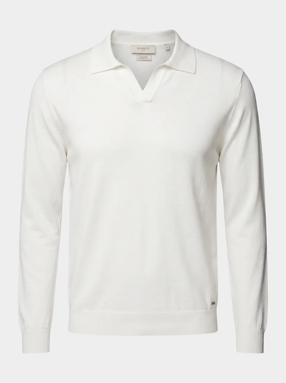 Markup Uomo Maglieria Polo Derby Manica Lunga polo