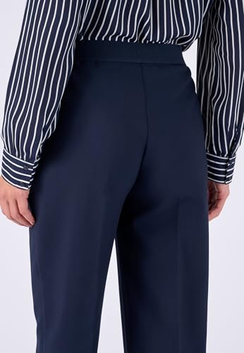 Damart Prêt-à-porter Pantaloni Tessuto Fluido Infilabile Donna 40 elastici