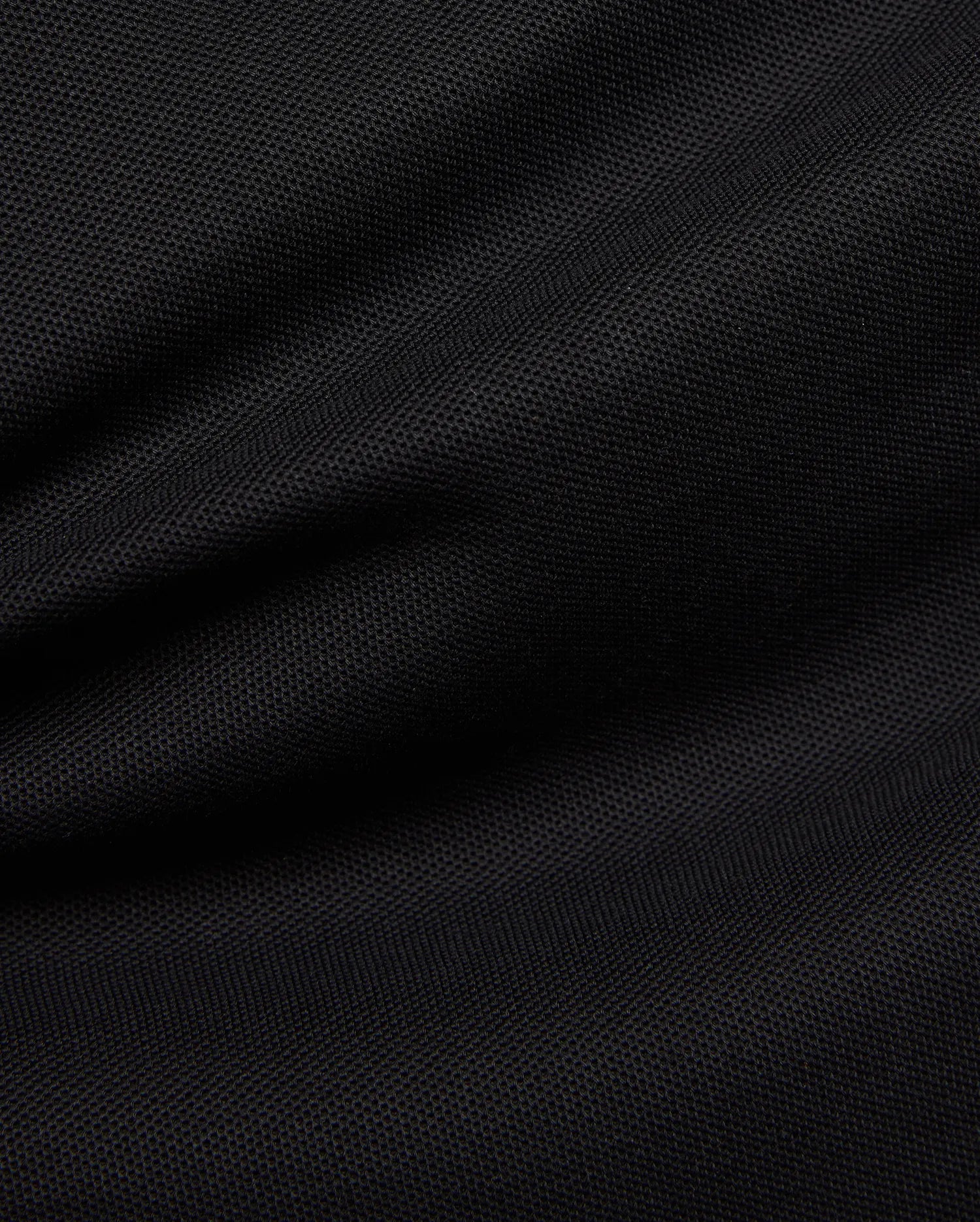 Psycho Bunny Men's Polos MENS DUNCAN PIQUE POLO MT0100187 polo nera in cotone Pima