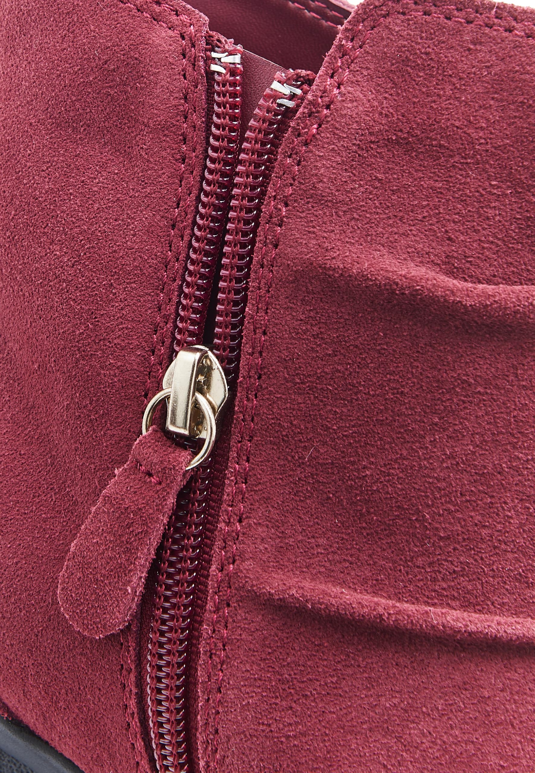 Damart Calzature Amortyl Donna Stivali 40 EU rosso bordeaux pelle