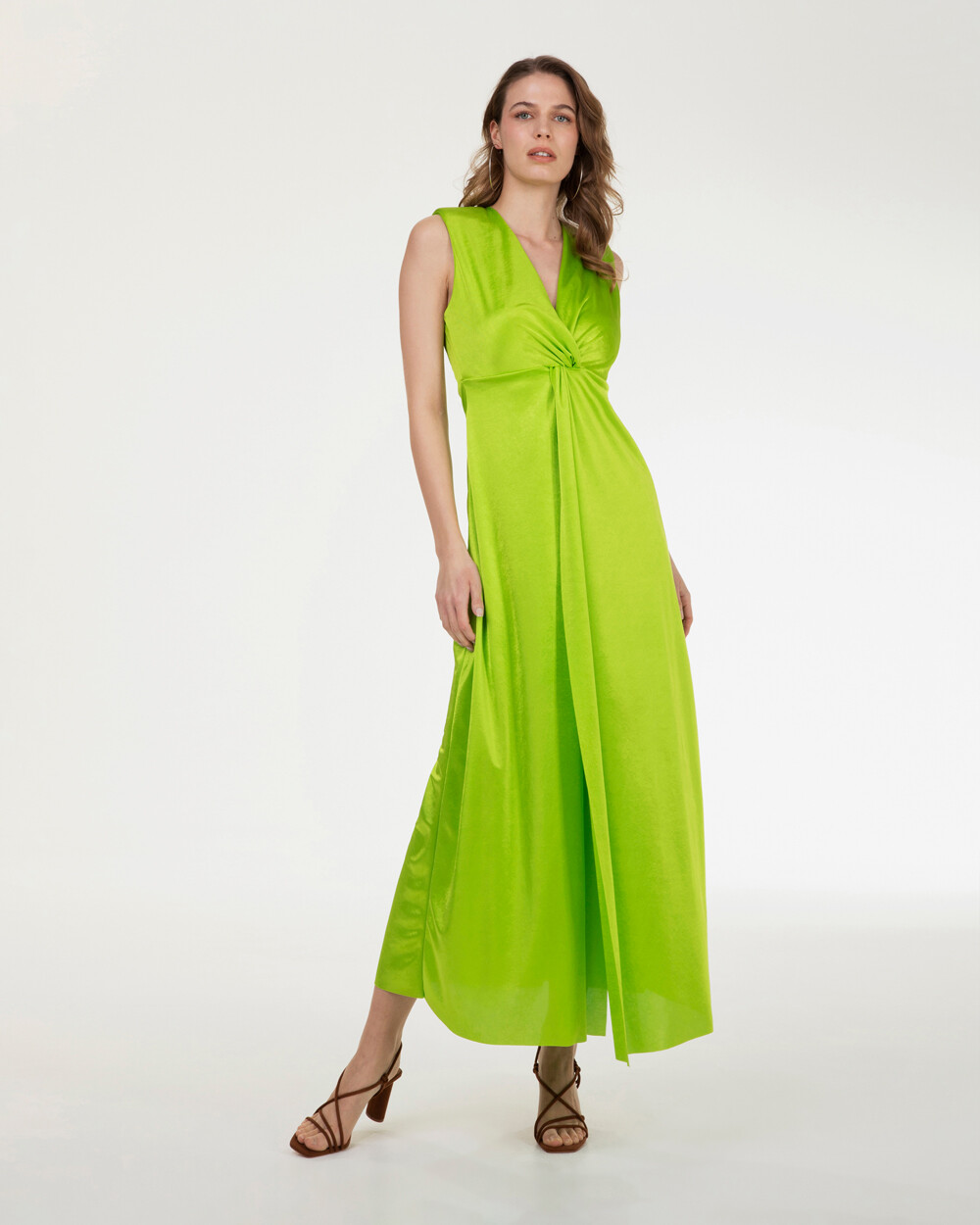 Markup Donna Vestiti Abito lungo in georgette