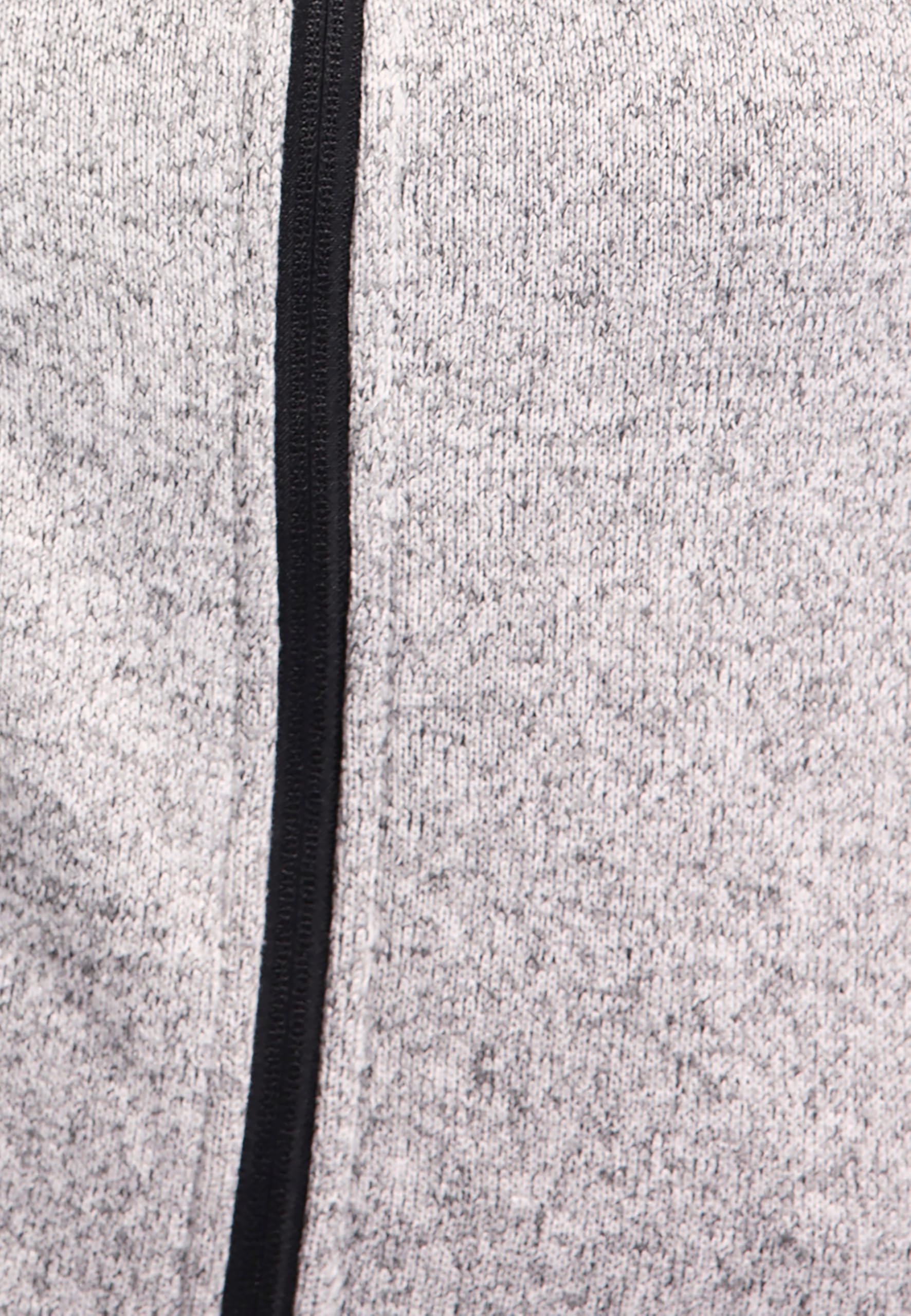 Damart Thermolactyl Giacca in pile donna con cappuccio grigia XS calda