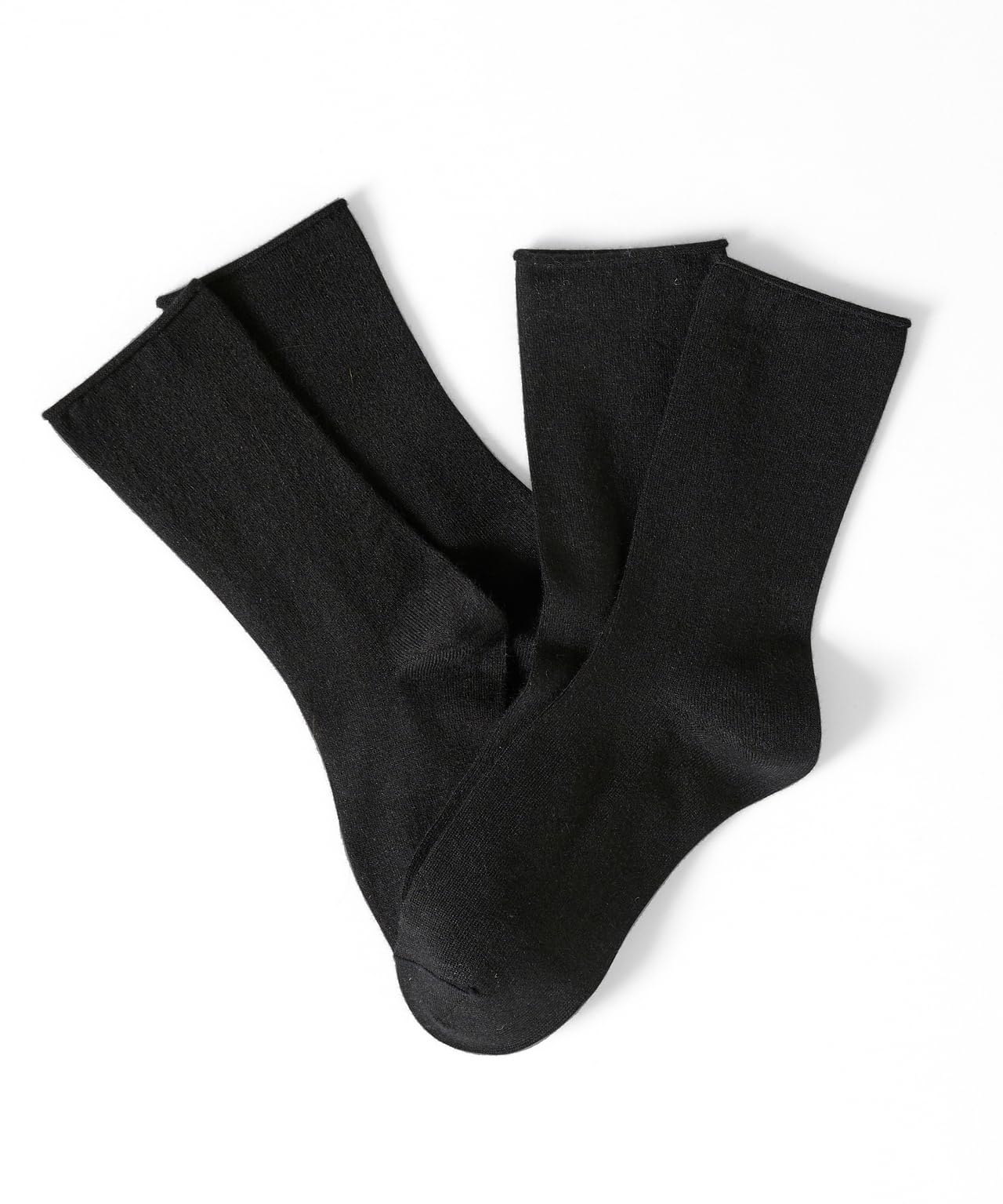 Damart Biancheria intima calzini donna set 2 paia neri taglia 39-41 Thermolactyl