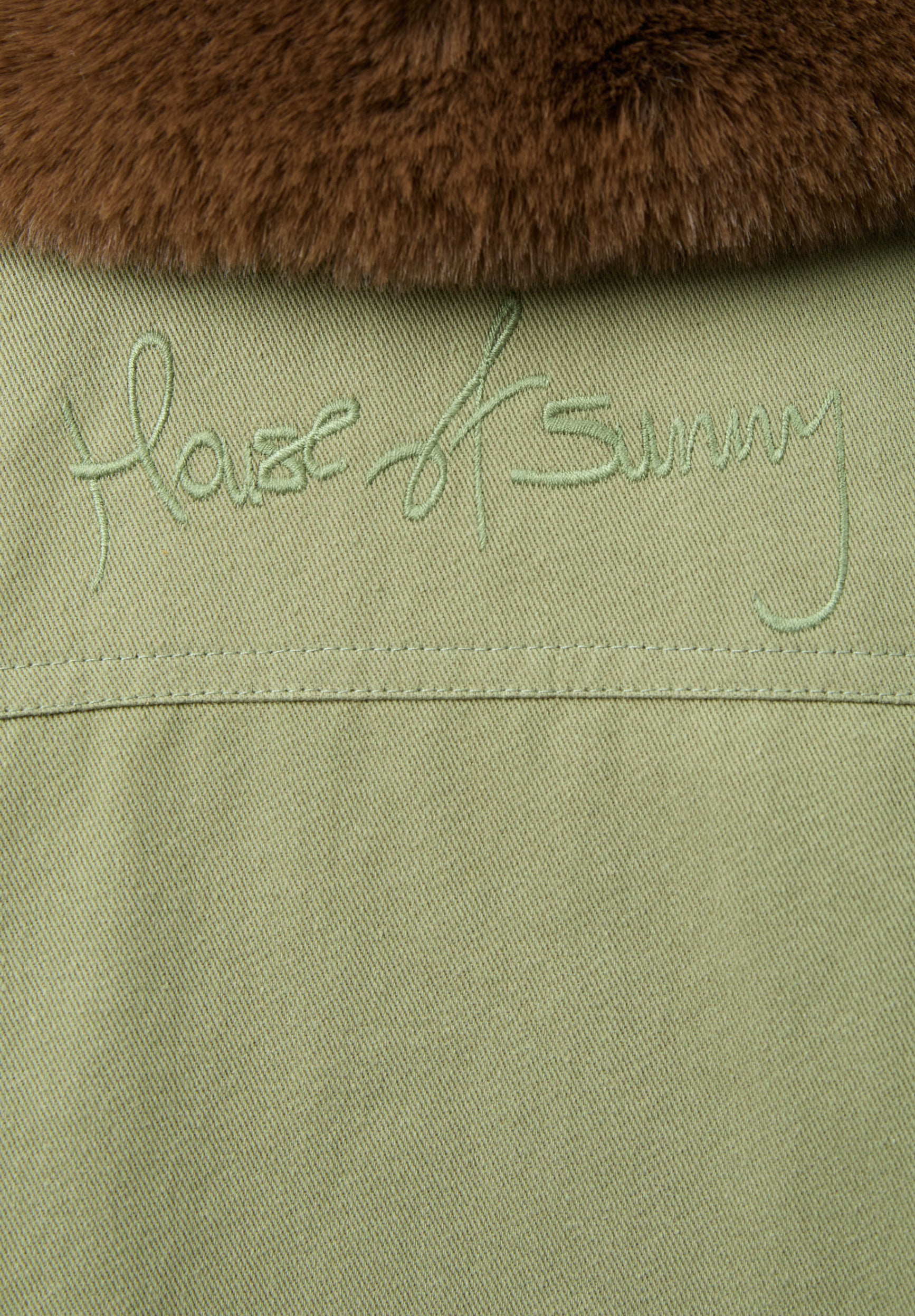 House Of Sunny Women's Jackets CRUISE JACKET giacca S–XL in canvas con sherpa