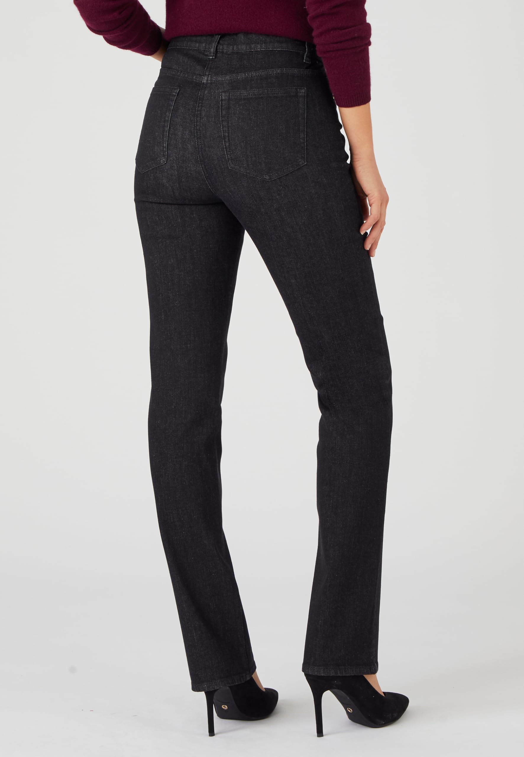Damart Prêt-à-porter Jeans 5 Tasche 3 Stature jeans Blu Denim Medio 40
