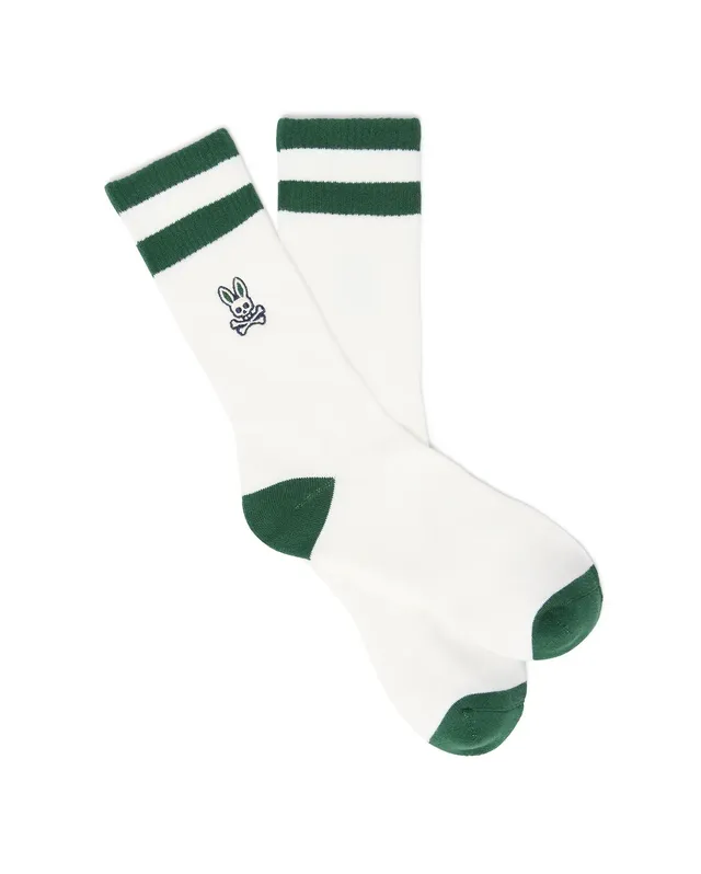 Psycho Bunny Accessories PAL SPORT MO2200078 calze sportive verdi O/S