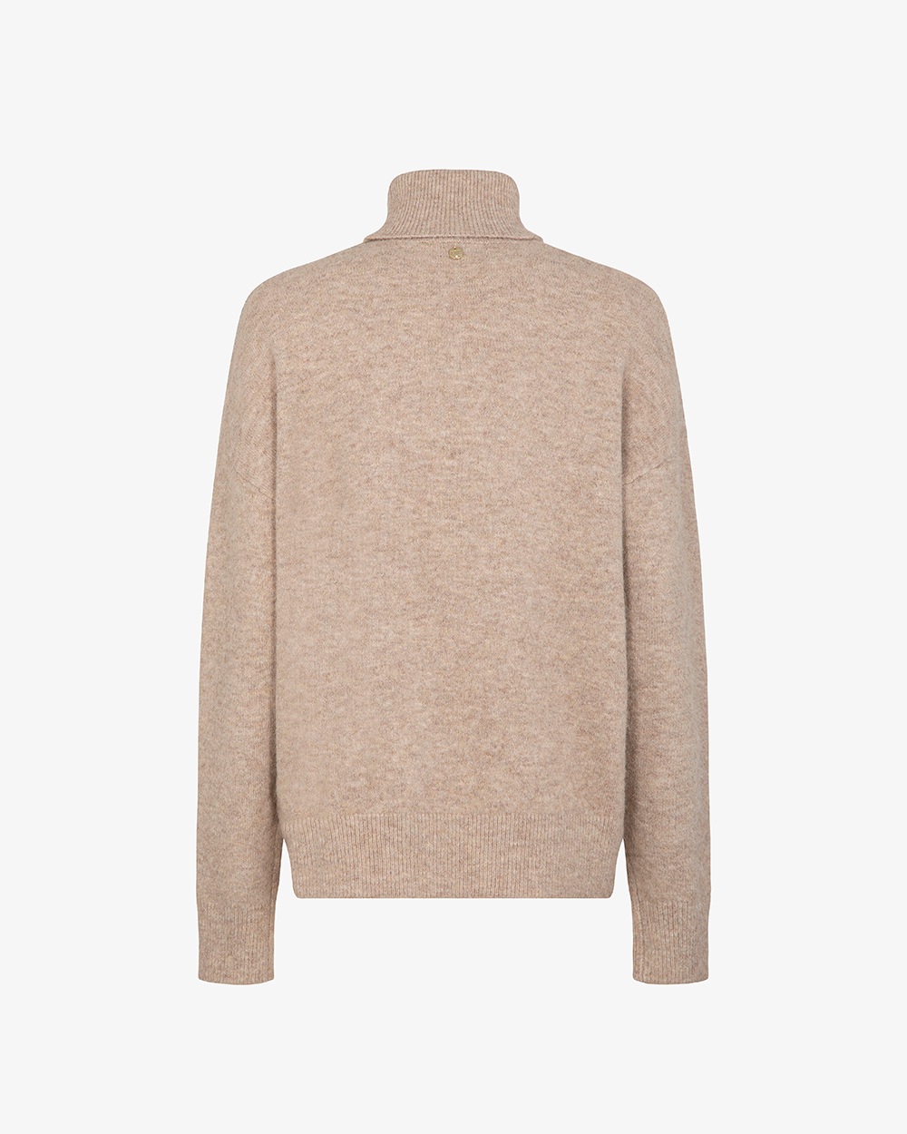 Markup Donna Maglieria Dolcevita con taschino e inseri lurex maglia