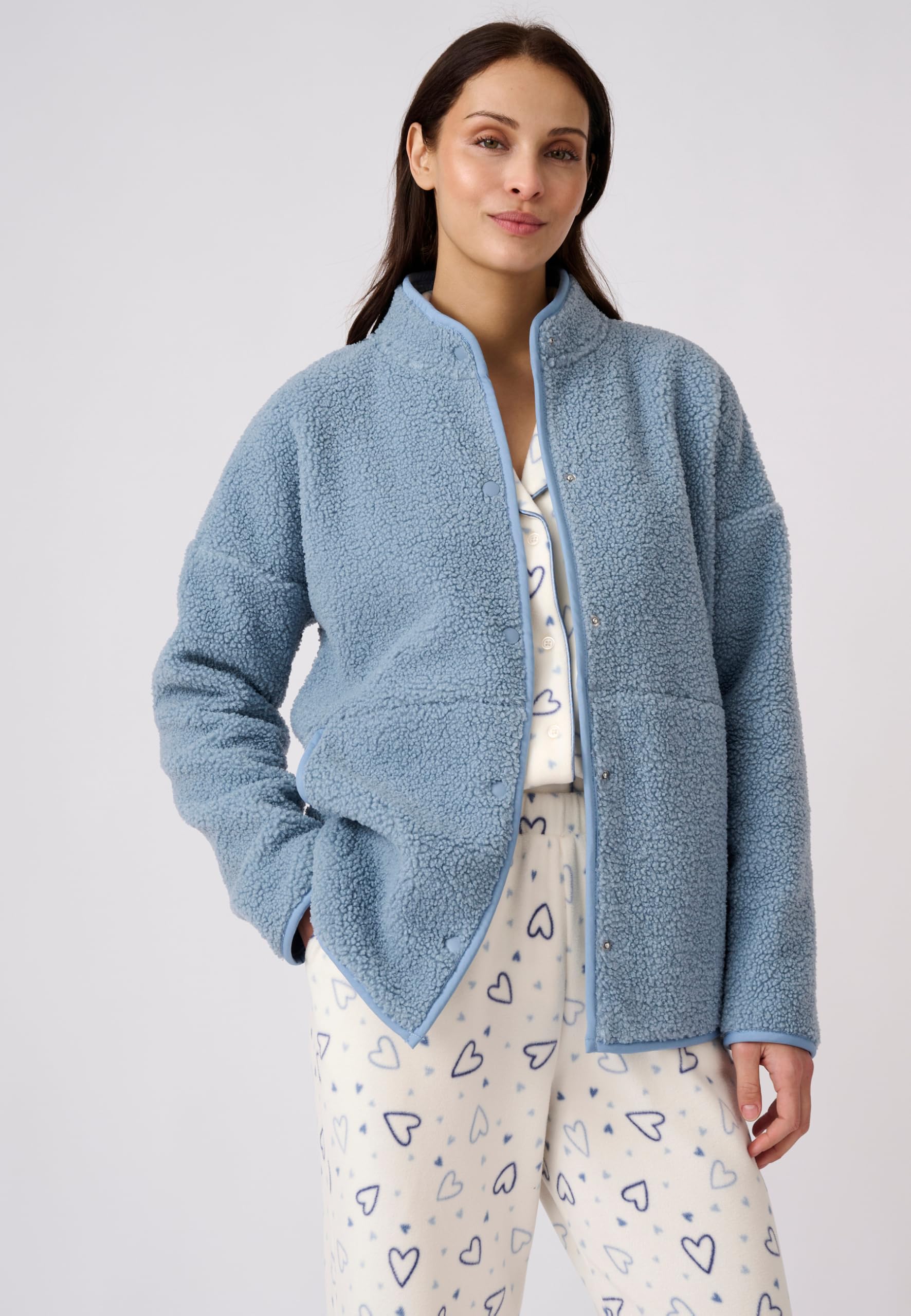 Damart Thermolactyl giacca pile donna calda