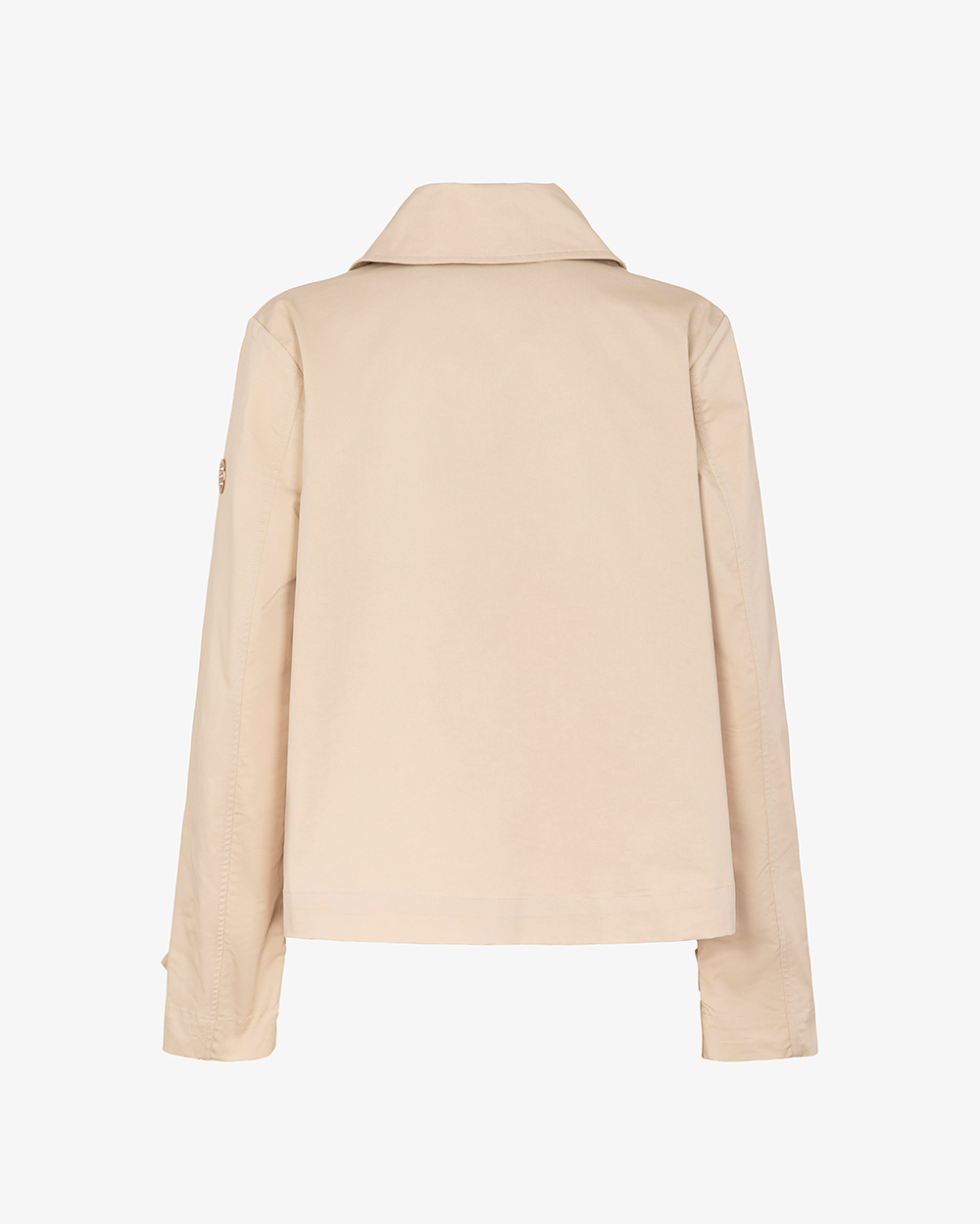 Markup Donna Giacche & Giubbotti Trench corto in cotone doppiopetto trench in cotone
