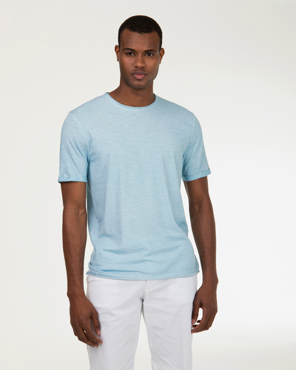 Markup Uomo Felpe & T-shirt T-shirt girocollo jersey