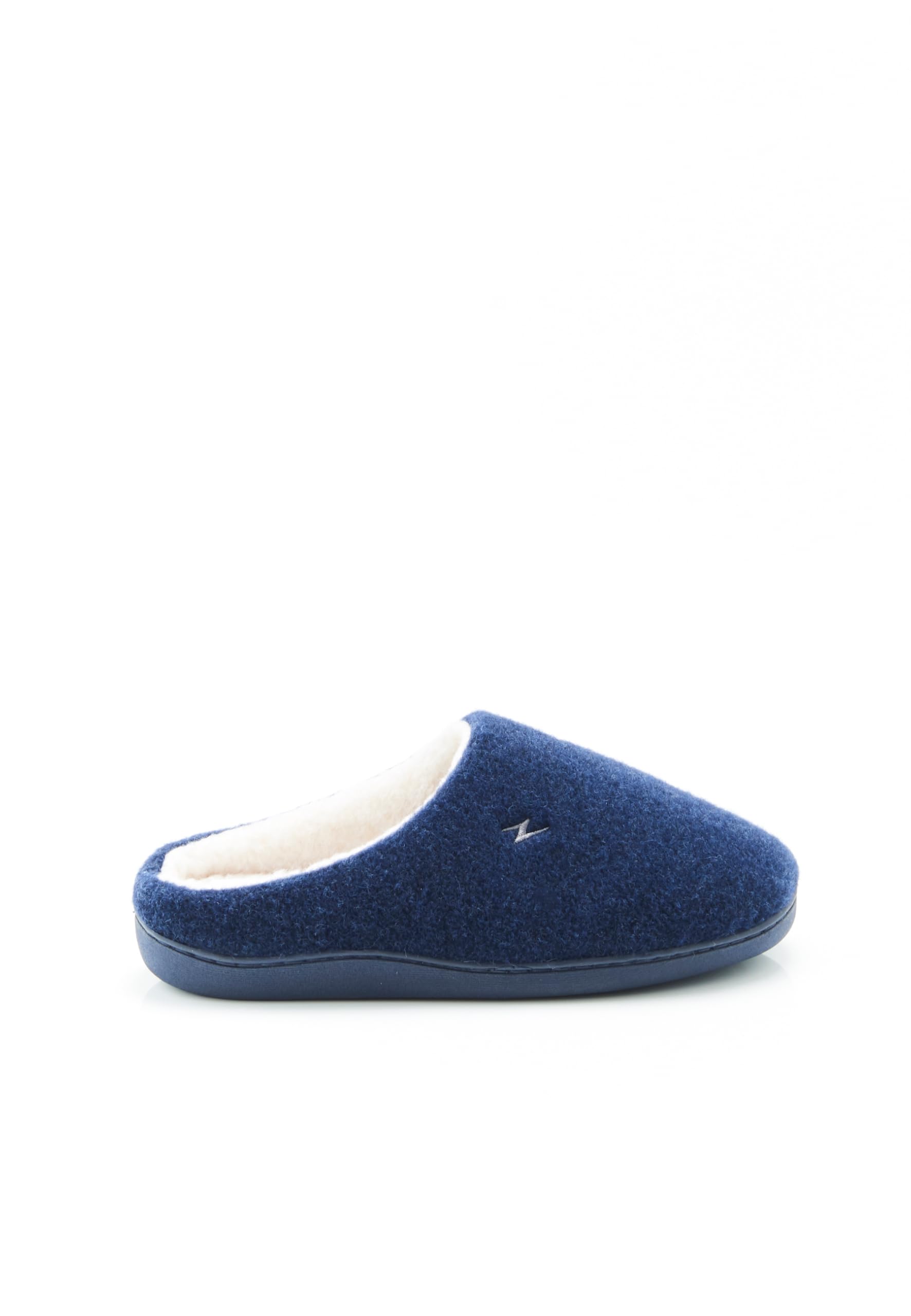Damart Calzature mule imbottite Thermolactyl blu 44 EU memory foam