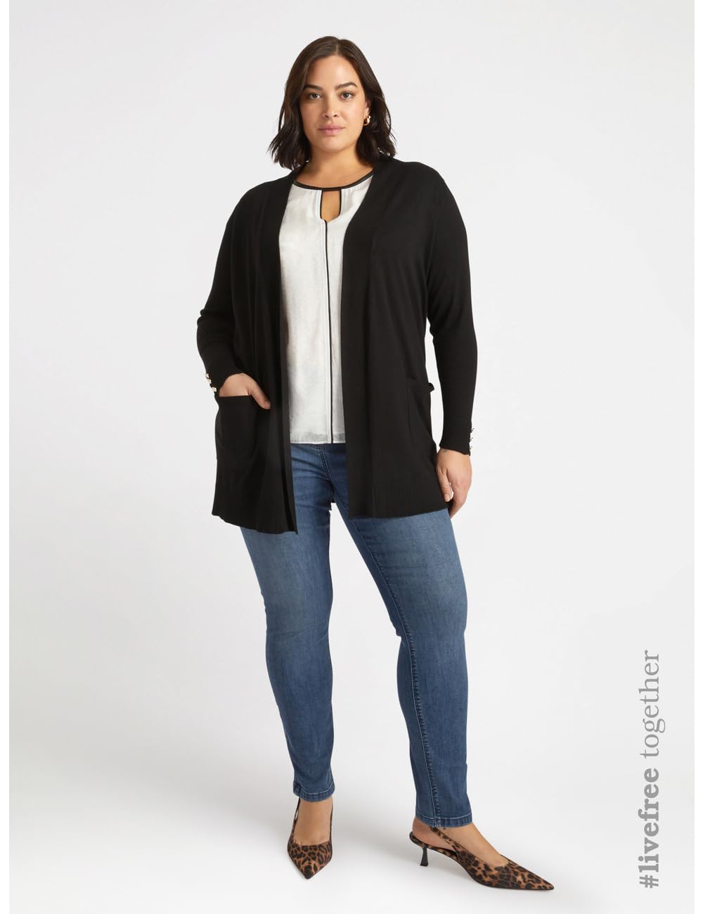 Fiorella Rubino Maglie e felpe Maxi Cardigan in viscosa LENZING ECOVERO