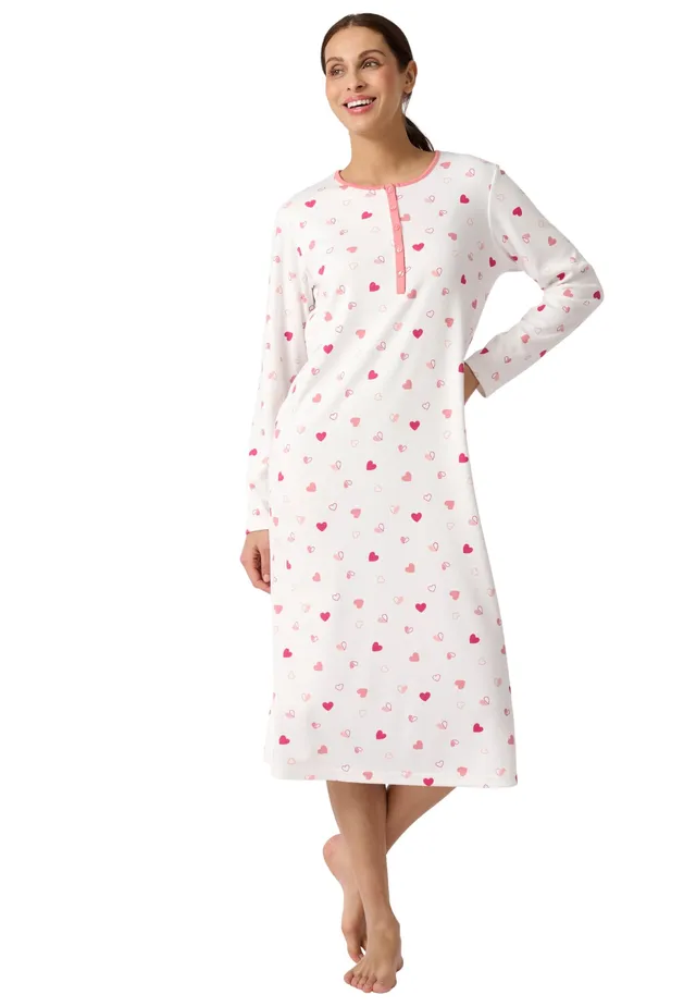 Damart Homewear Thermolactyl Camicia da notte donna