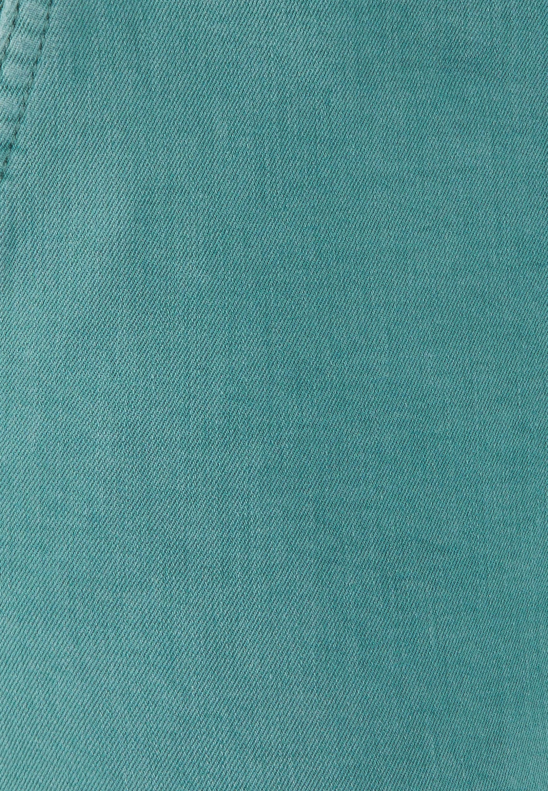 Damart Prêt-à-porter Pantaloni Bi-Stretch Effetto Pancia Piatto pantaloni Verde Grigio taglia 44