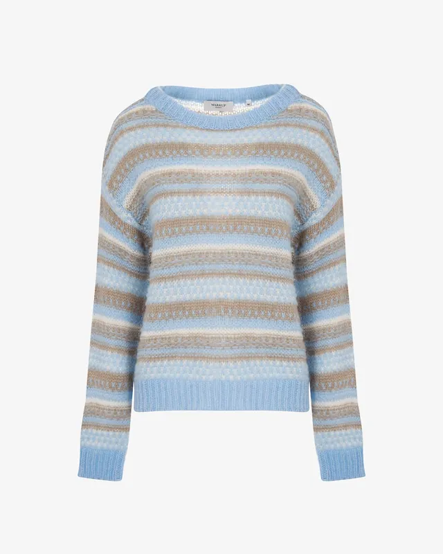 Markup Donna Maglieria Pullover jacquard rigato pullover