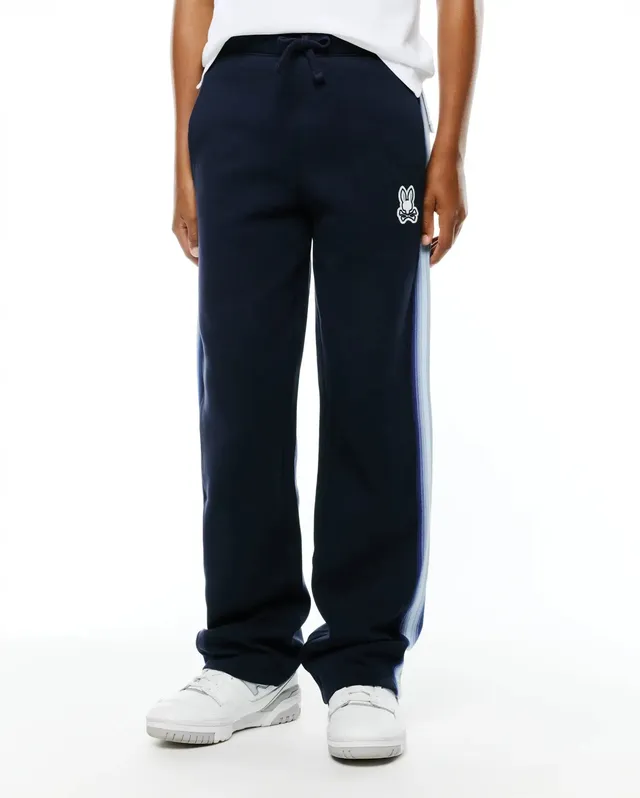 Psycho Bunny Kids Bottoms Kids Jaydon Track Pant pantaloni blu