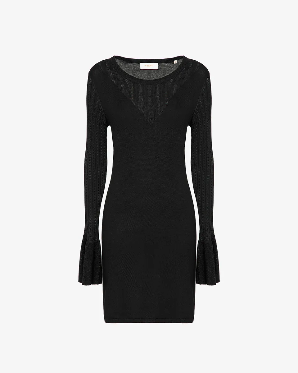 Markup Donna Vestiti Abito lurex con lavorazione abito donna