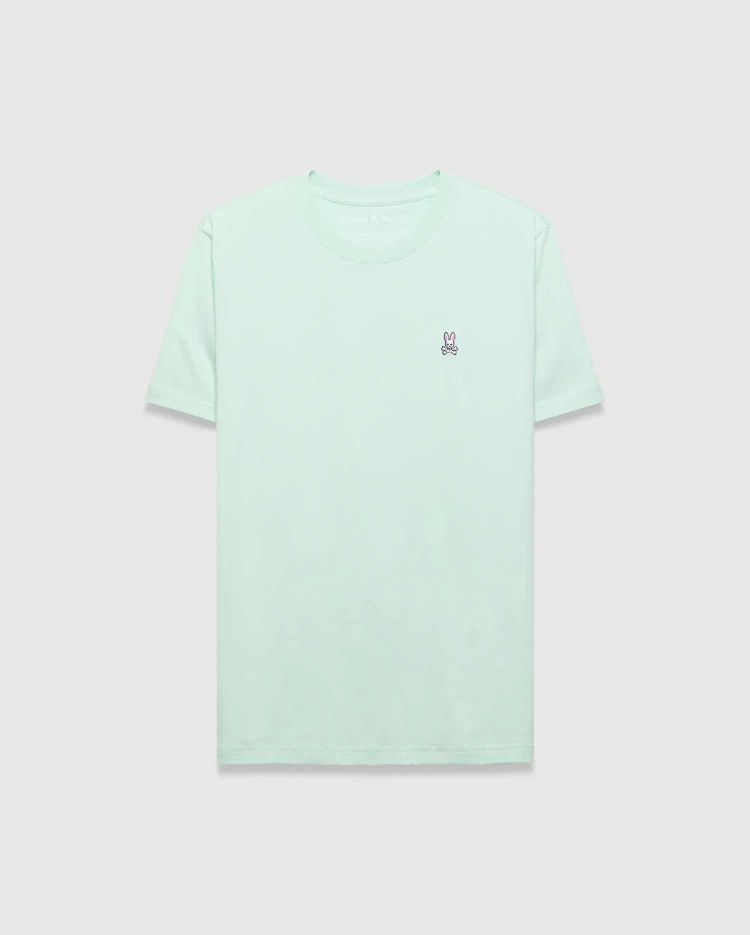 Psycho Bunny Men's Tees Classic Crew Neck Tee B6U014F200 maglietta verde XXS