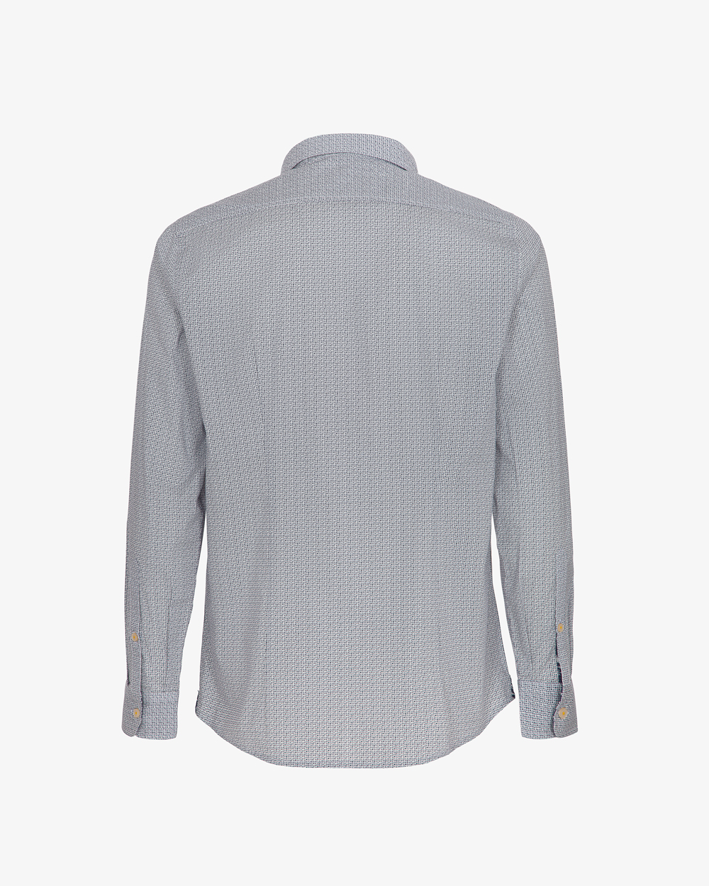 Markup Camicia microfantasia da uomo