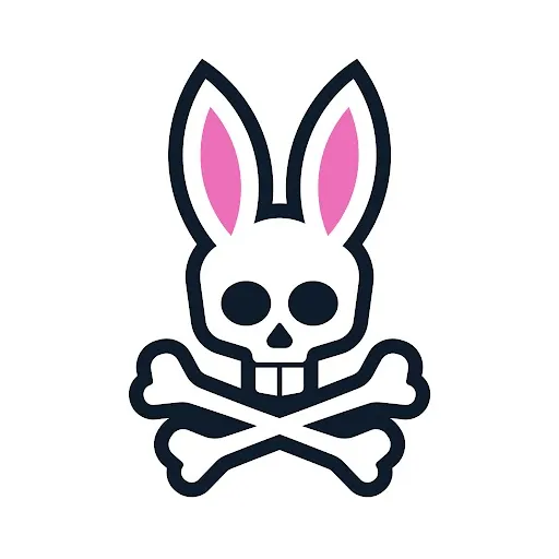 Psycho Bunny Accessories Regular Holo Gift Box scatola regalo blu navy