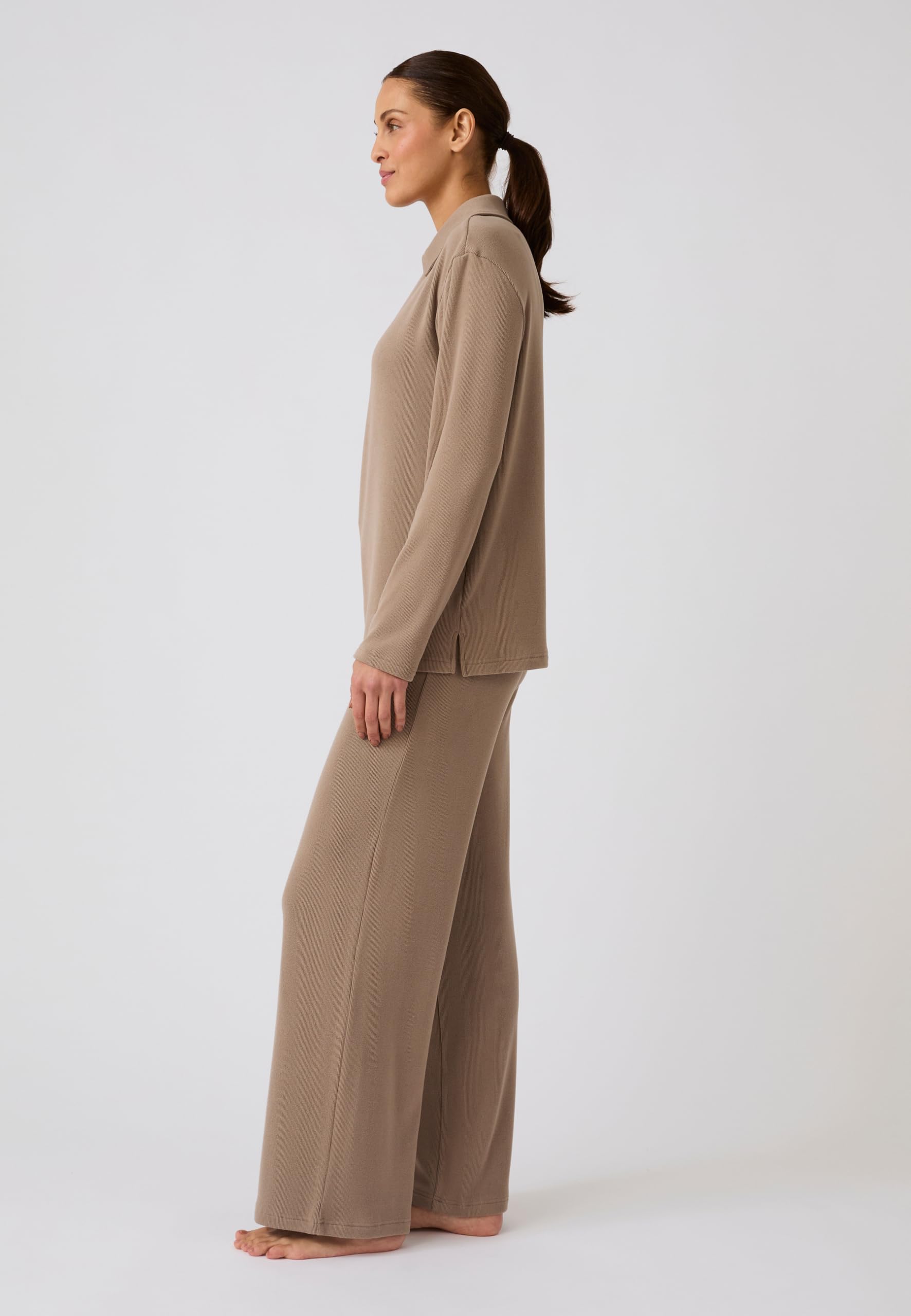 Damart Homewear Thermolactyl Pigiama da donna XL pigiama caldo