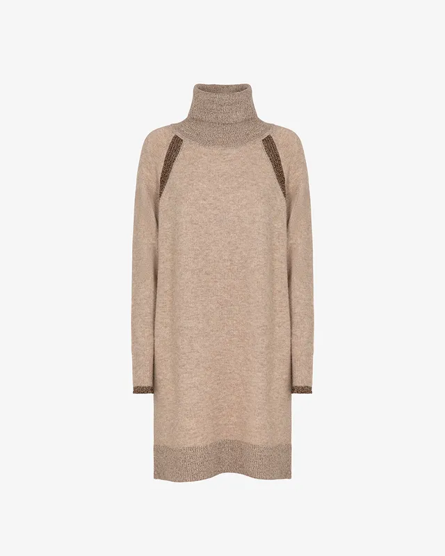 Markup Donna Vestiti Abito con bordi lurex