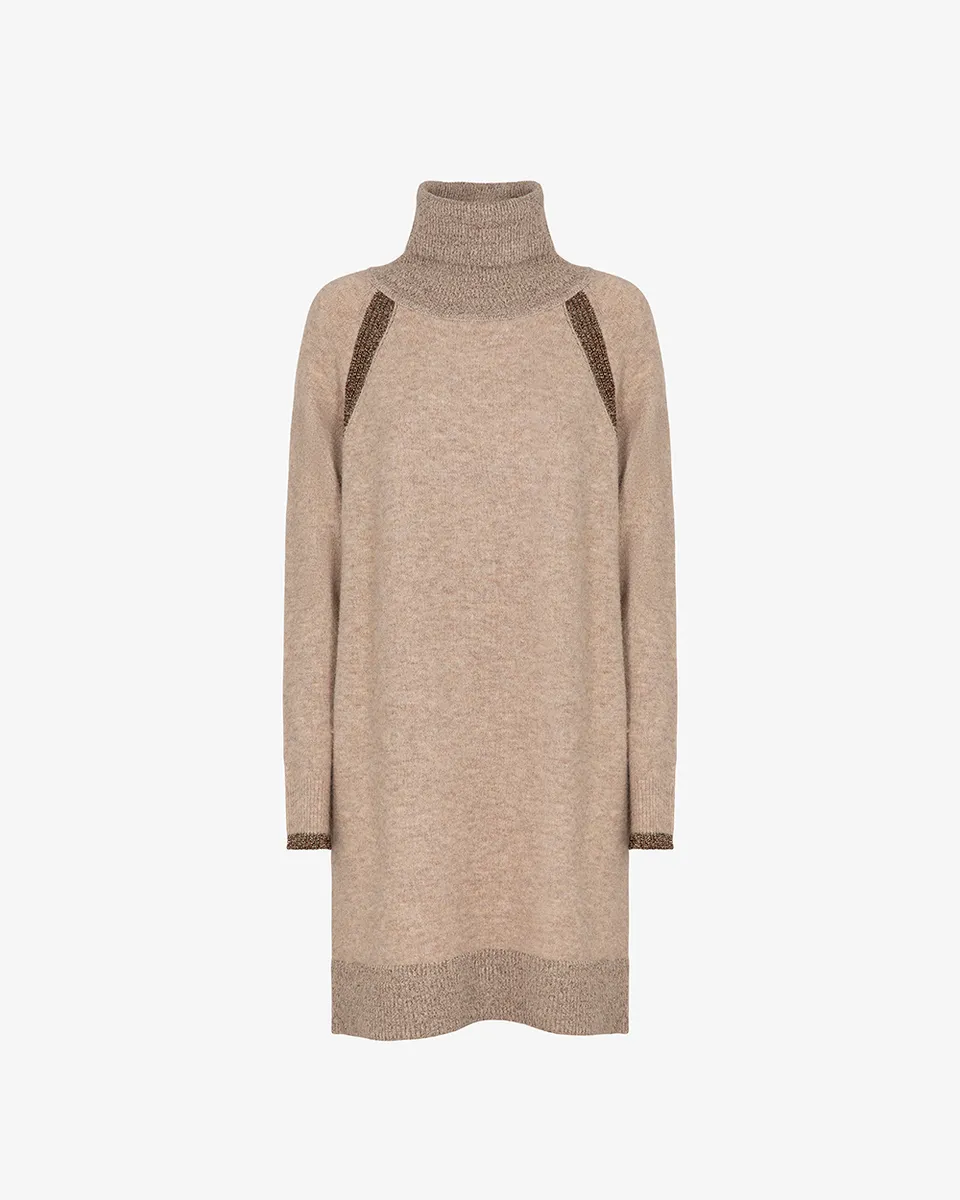 Markup Donna Vestiti Abito con bordi lurex