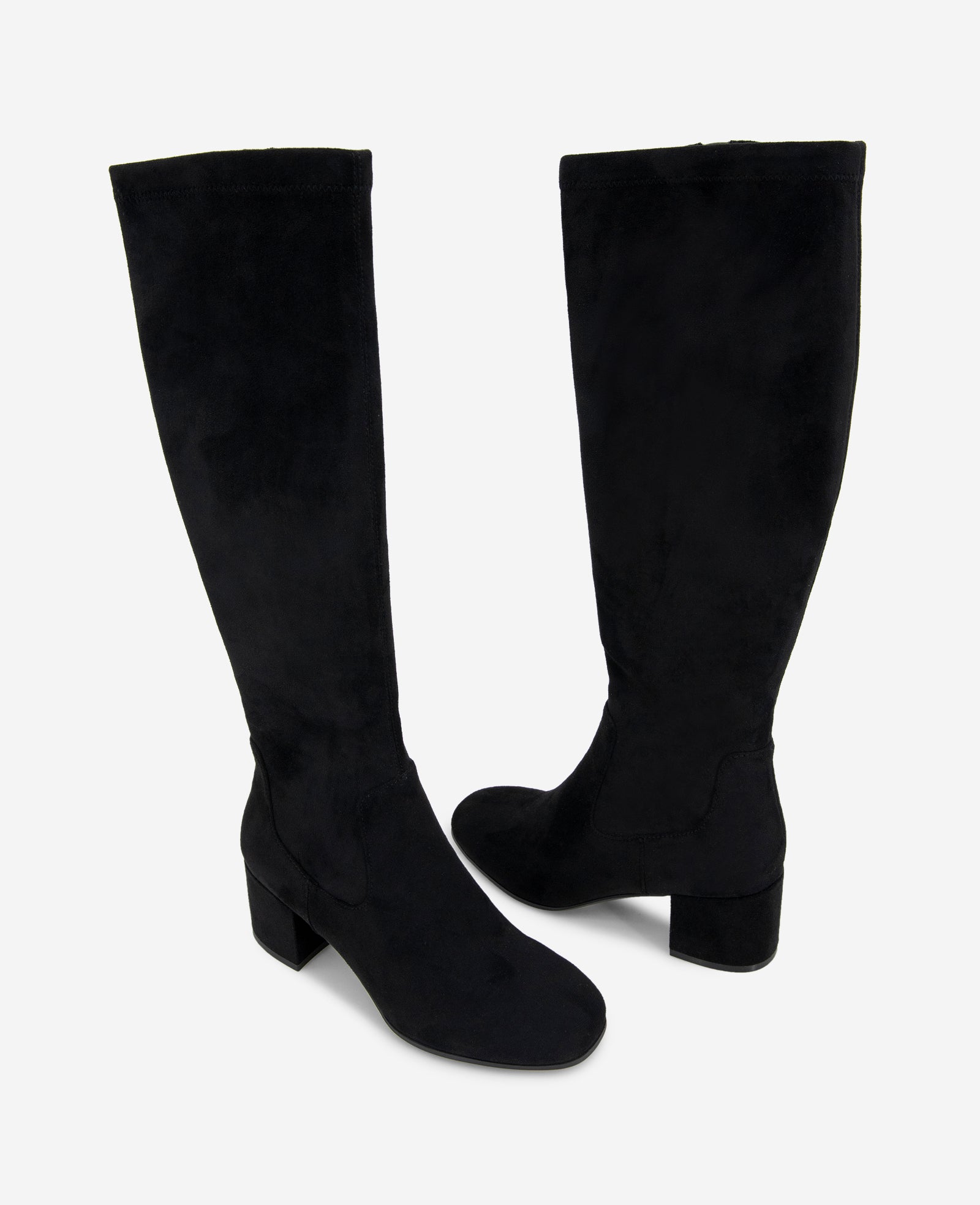 Kenneth Cole Reaction Shoes REACTION Rida Stretch Boot stivali neri elasticizzati