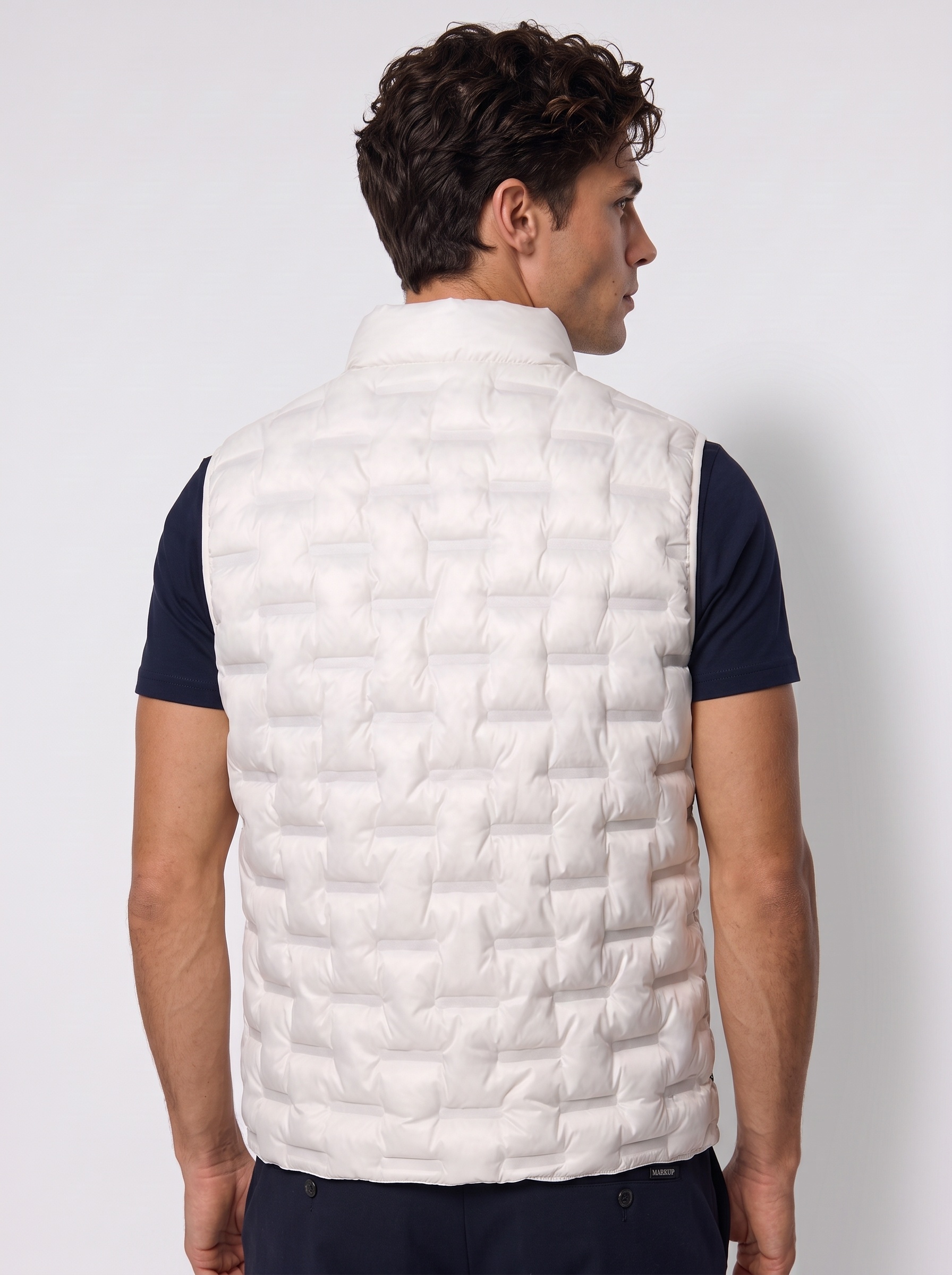 Markup Uomo Giacche & Giubbotti Smanicato lupetto