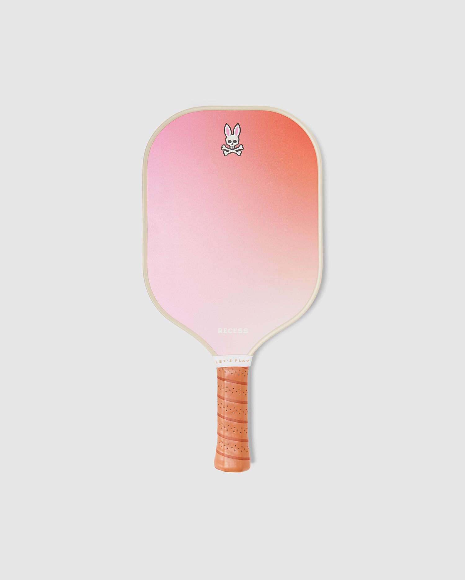 Psycho Bunny Accessories Pickleball Paddle with Cover B6A277E200 racchetta rosa
