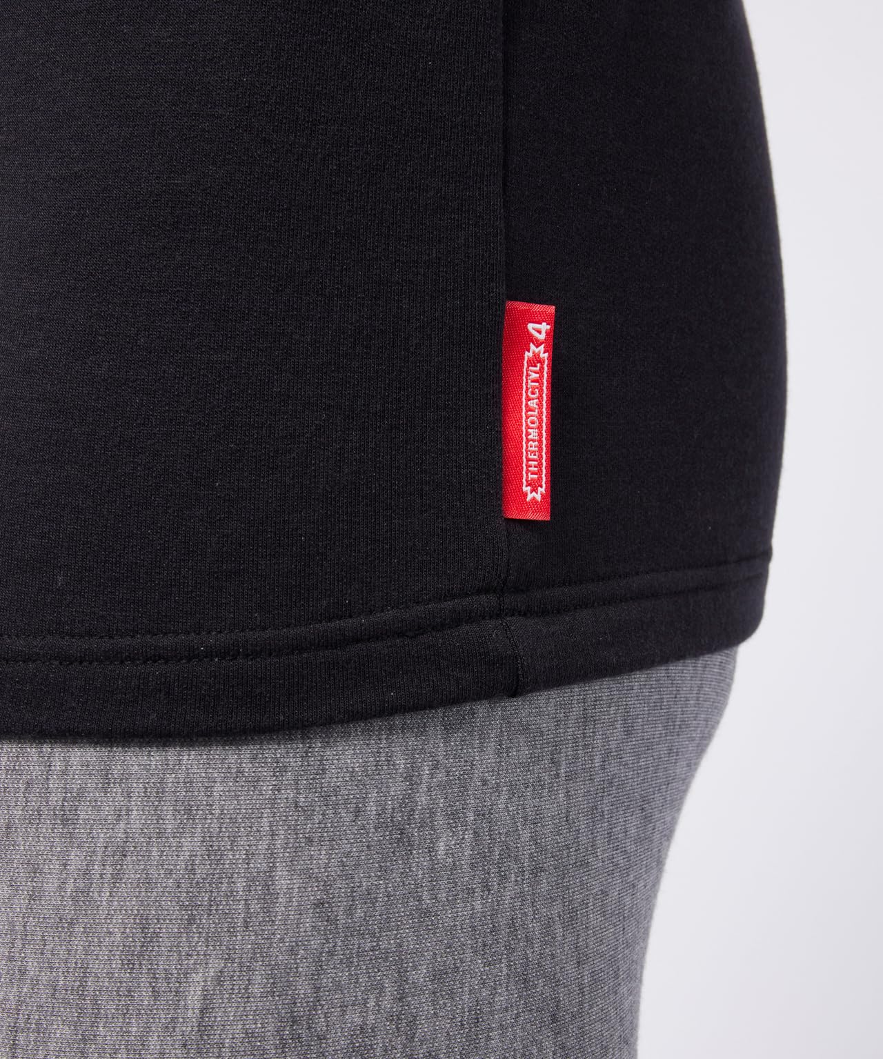 Damart Thermolactyl Comfort 4 maglia dolcevita uomo nera S calda