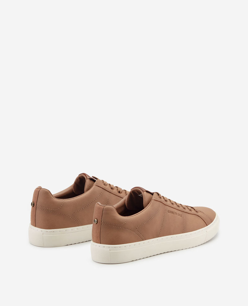Kenneth Cole Reaction Shoes Jally Lace-up Sneaker sneaker uomo tobacco