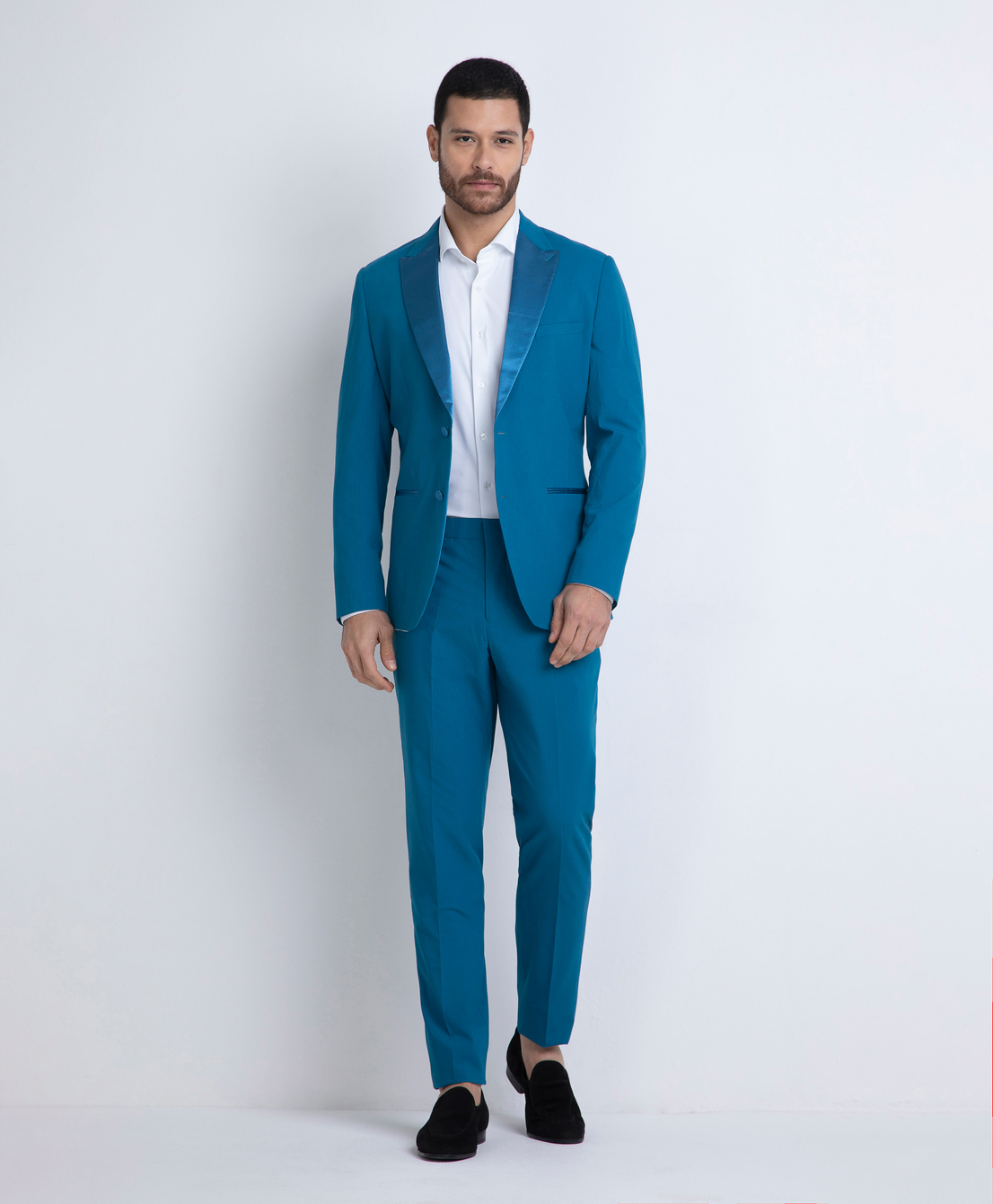 Markup Uomo Abiti & Blazer Abito smoking revers in raso
