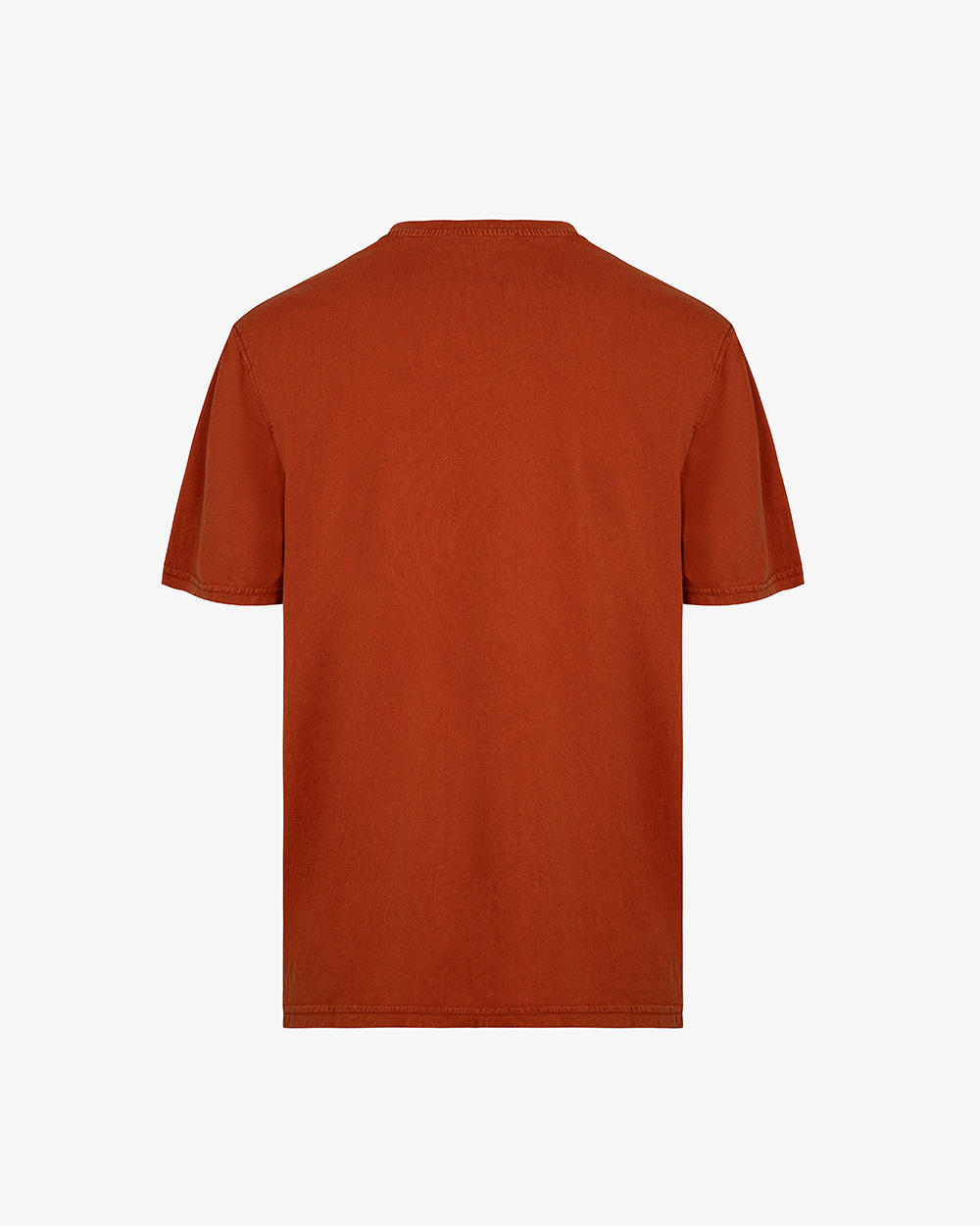 Markup Uomo Maglieria Girocollo mezza manica jersey tinto capo
