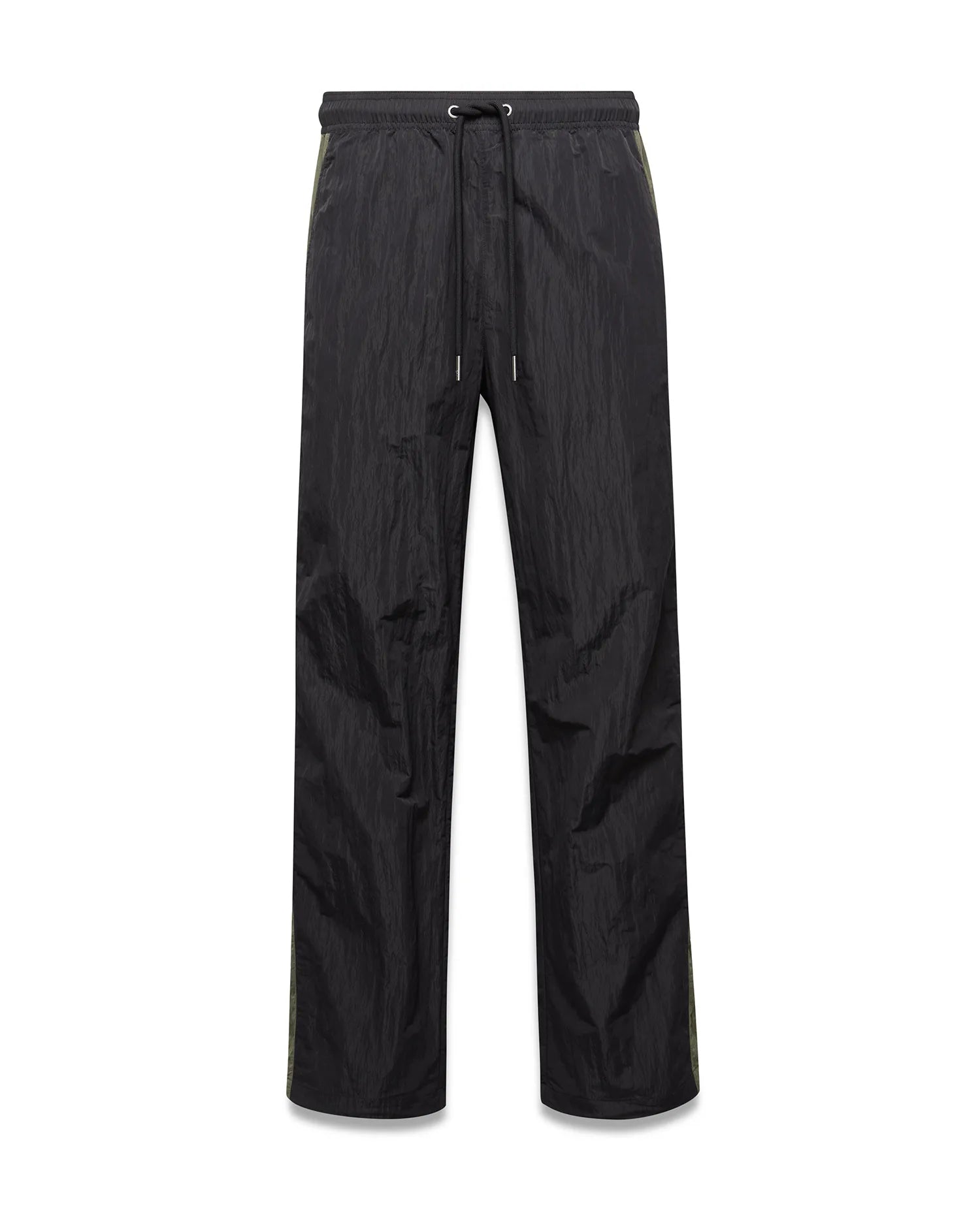 Psycho Bunny Men's Pants Alder Nylon Colorblock Pants pantaloni neri