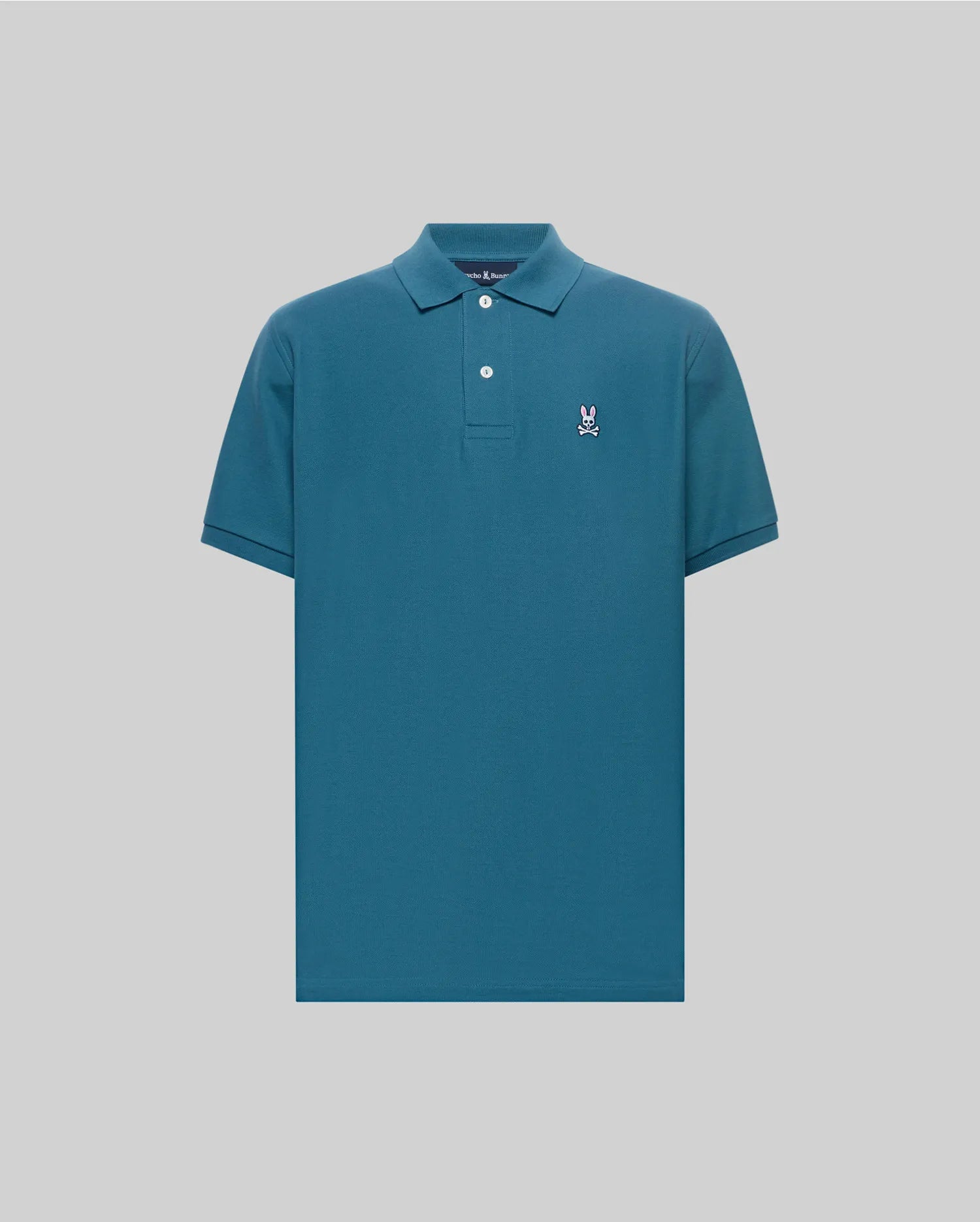 Psycho Bunny Men's Polos MENS CLASSIC PIQUE POLO B6K001F200 polo Mallard Blue